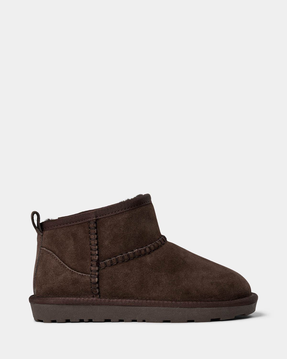 Sofie Schnoor WOMEN ABBIESW BAMSESTØVLE Bamsestøvle 7017 Dark brown