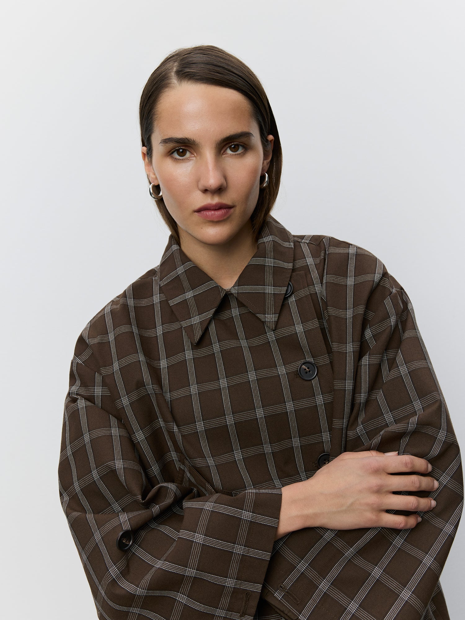 Sofie Schnoor WOMEN AGATHASW JAKKE Jakke 9147 Brown Check