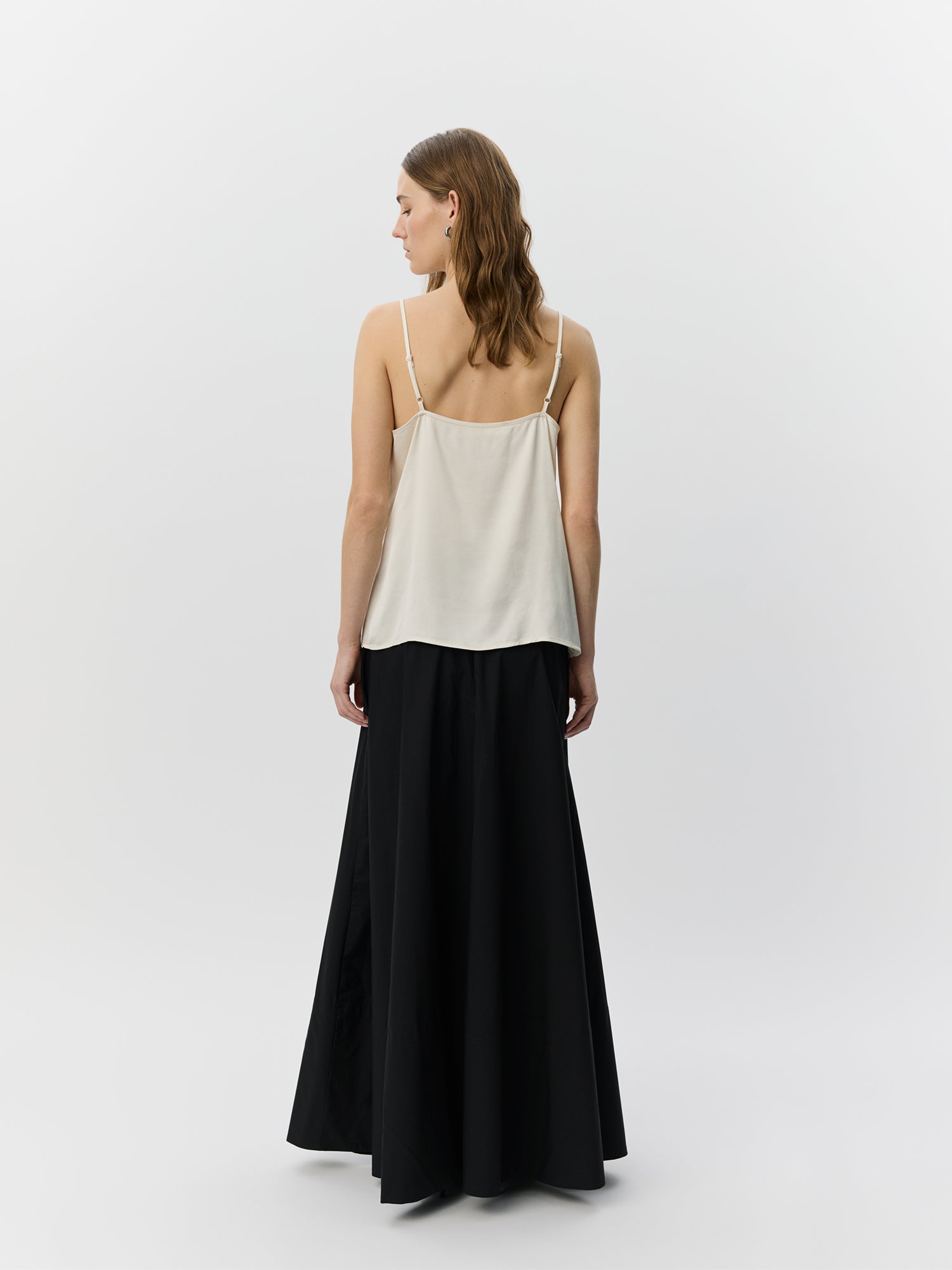 Sofie Schnoor WOMEN AGGIESW SLIP TOP Top 0159 Cream White