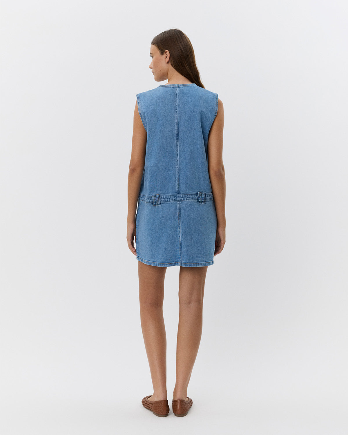 Sofie Schnoor WOMEN ALBERTINESW KJOLE Kjole 9106 Denim Blue