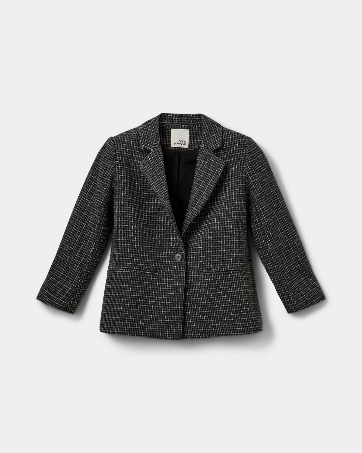 Sofie Schnoor YOUNG ALFIASY BLAZER Blazer 8040 Grey check