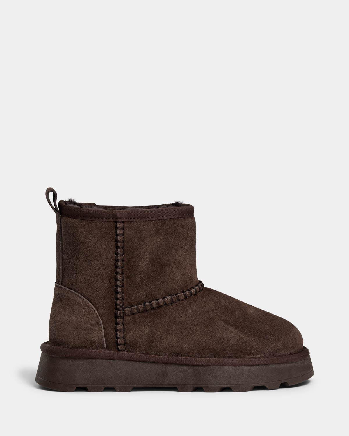 Sofie Schnoor WOMEN ALLIESW BAMSESTØVLE Bamsestøvle 7017 Dark brown
