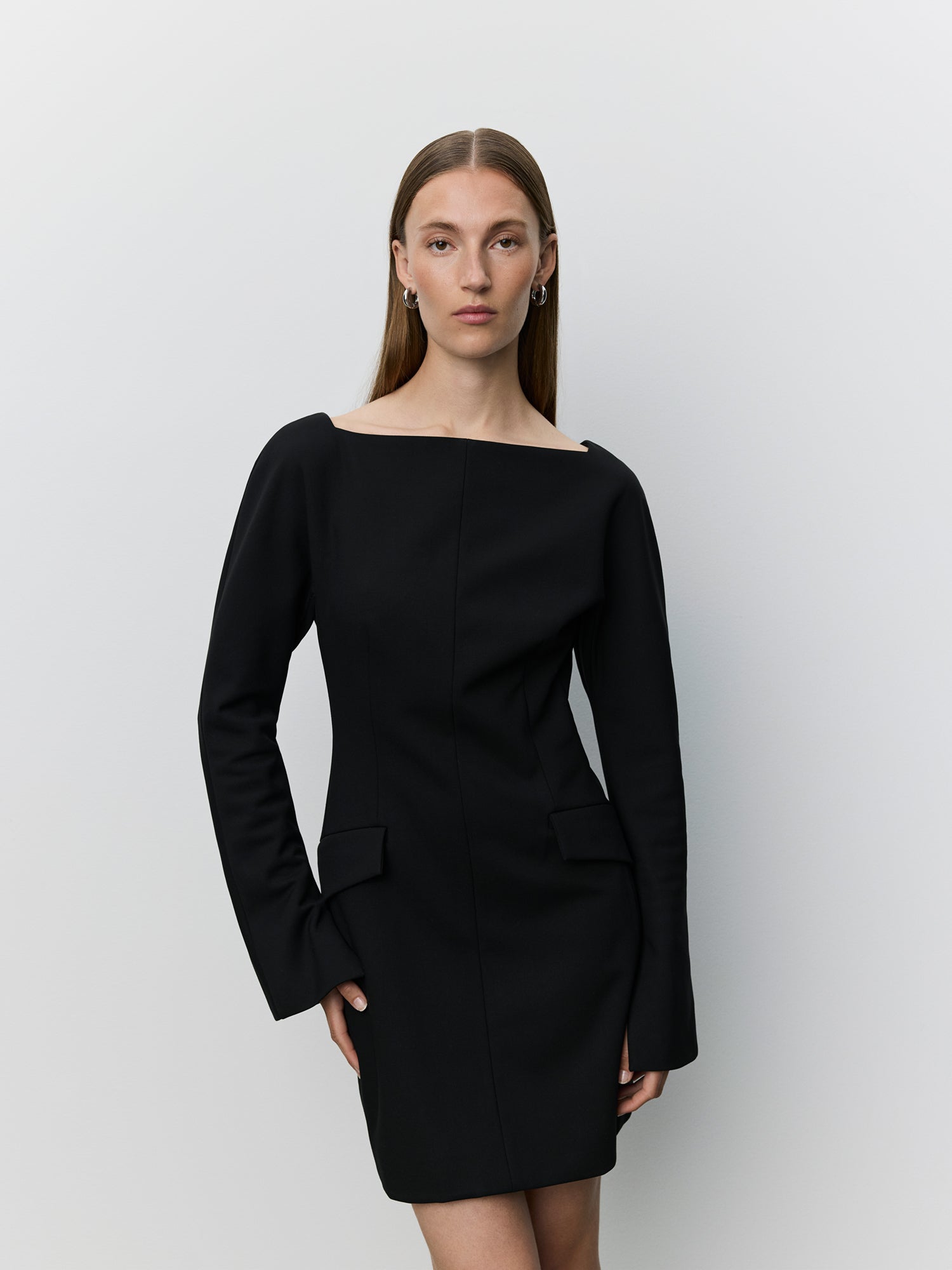 Sofie Schnoor WOMEN ALLIESW FITTED KORT KJOLE Kjole 1000 Black