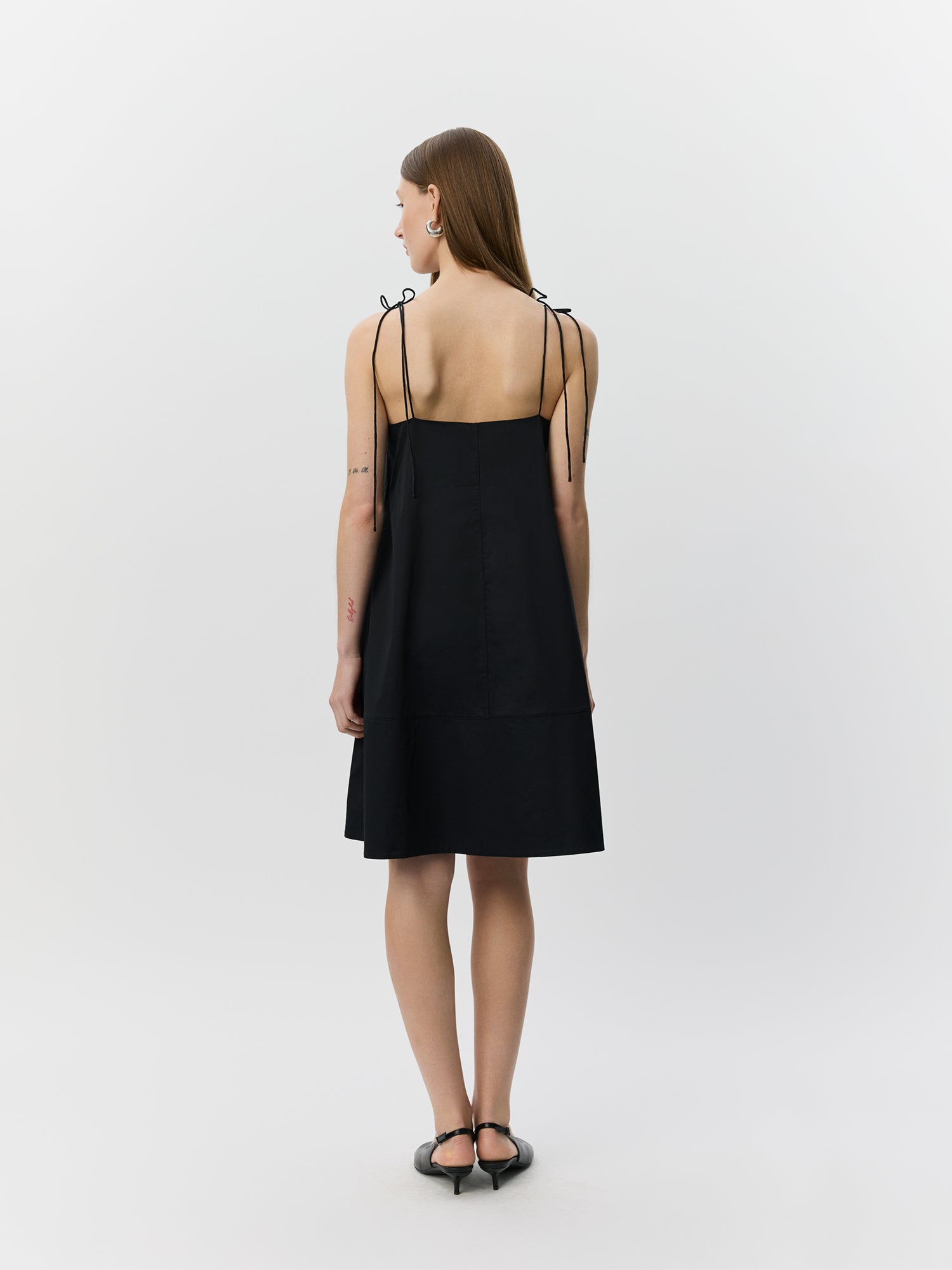 Sofie Schnoor WOMEN ANAYASW A FORM MINI KJOLE Kjole 1000 Black