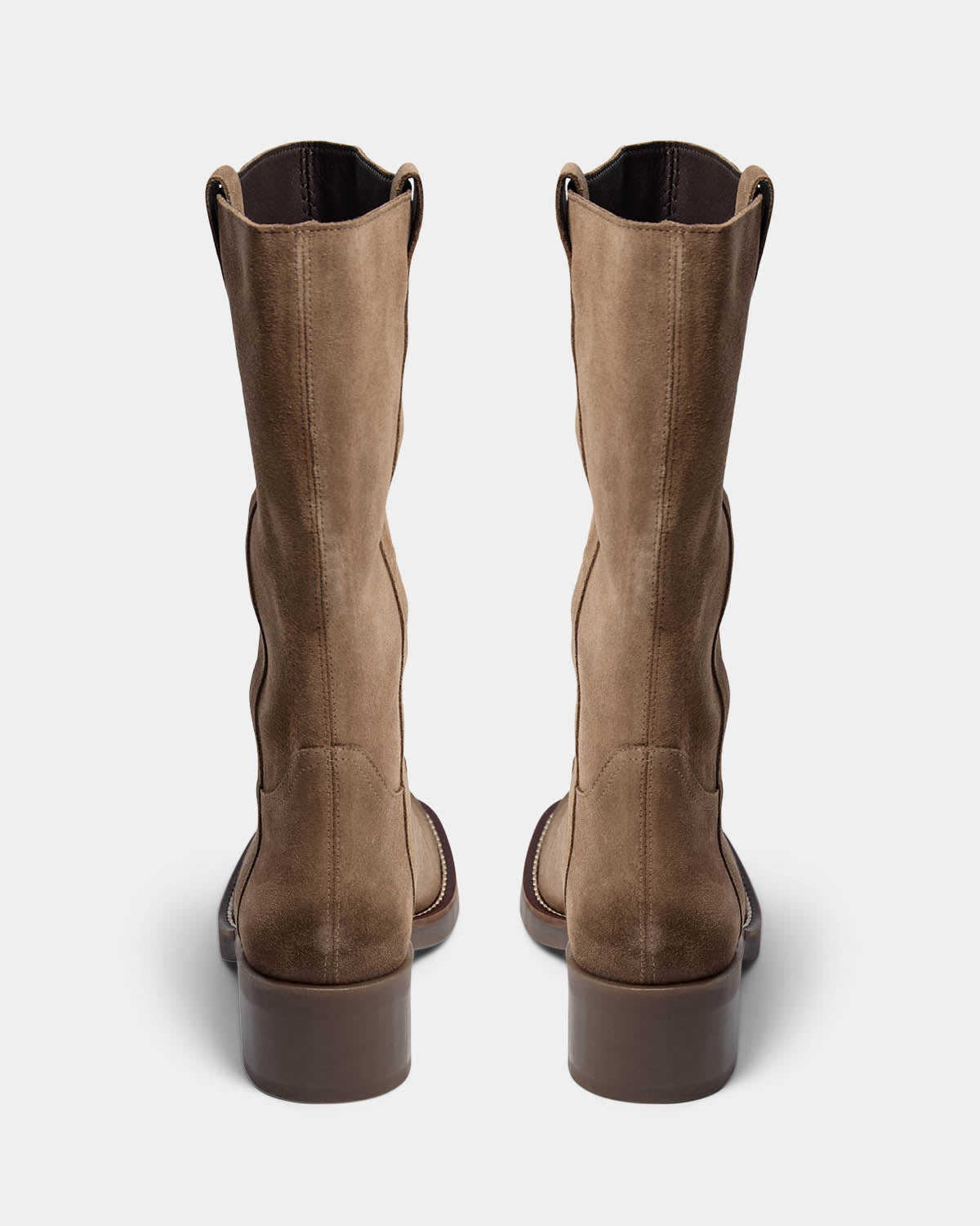 Sofie Schnoor WOMEN JULIANESW RUSKINDSSTØVLE Støvle 7042 Dark sand