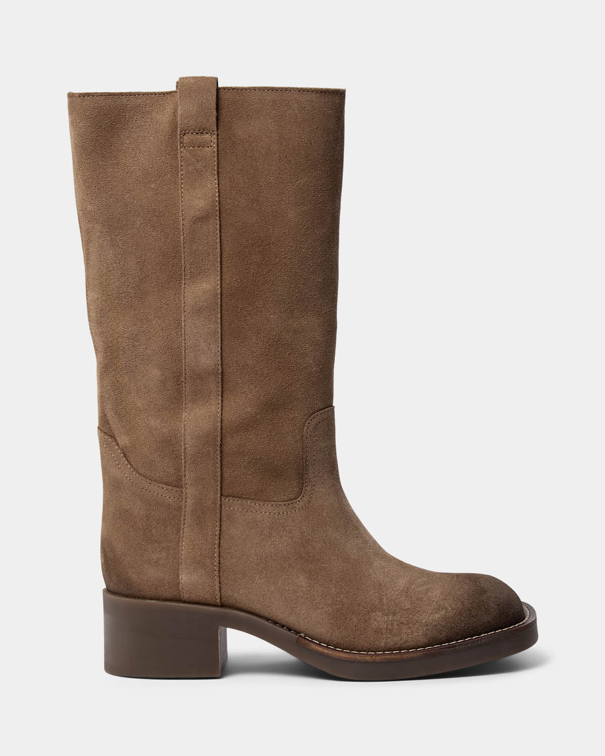 Sofie Schnoor WOMEN JULIANESW RUSKINDSSTØVLE Støvle 7042 Dark sand
