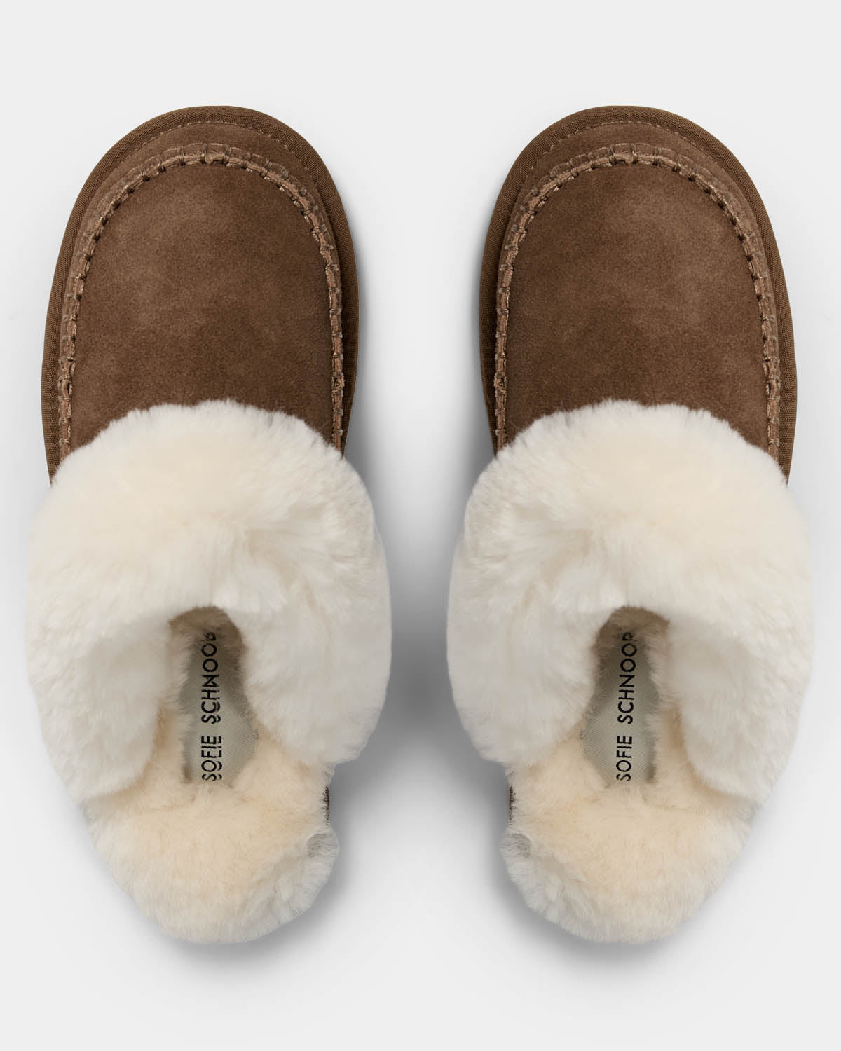 Sofie Schnoor WOMEN ANYASW HJEMMESKO Hjemmesko 7135 Brown Fudge
