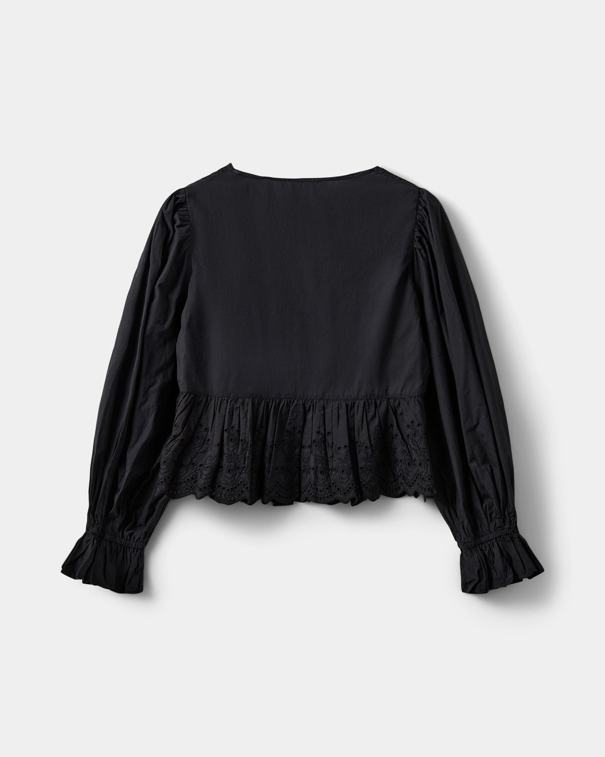 Sofie Schnoor WOMEN ARIASW BRODERET ANGLAISE SKJORTE Skjorte 1000 Black
