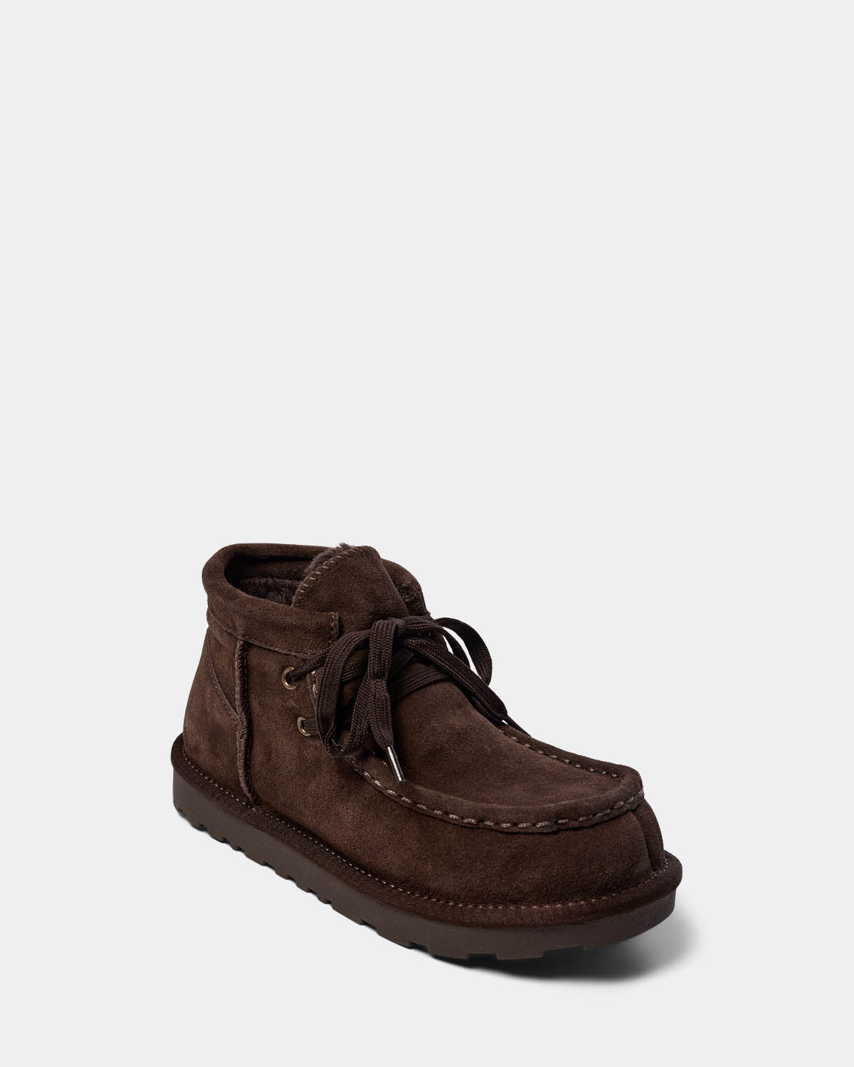 Sofie Schnoor WOMEN BABETTSW BAMSESTØVLE Bamsestøvle 7017 Dark brown