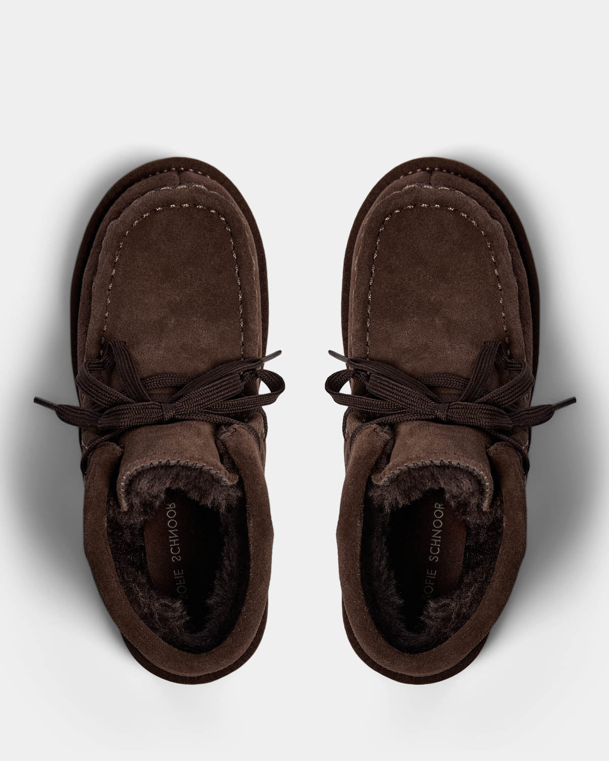 Sofie Schnoor WOMEN BABETTSW BAMSESTØVLE Bamsestøvle 7017 Dark brown