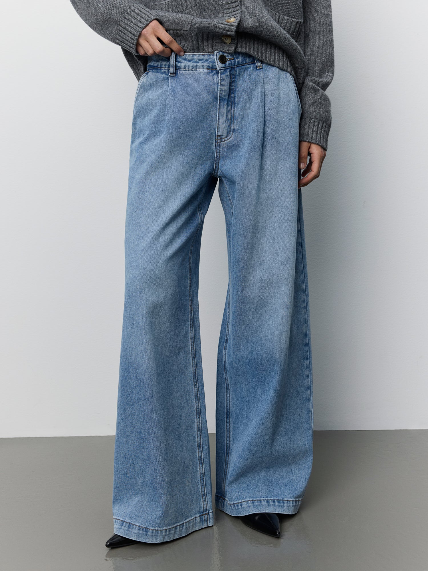 Sofie Schnoor WOMEN BILBAOSW STRAIGHT LEG JEANS Jeans 5086 Light denim blue