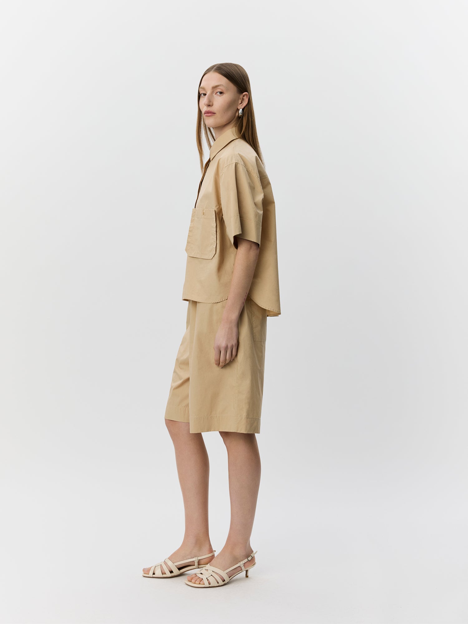 Sofie Schnoor WOMEN BLAIRSW BERMUDA SHORTS Shorts 7015 Beige