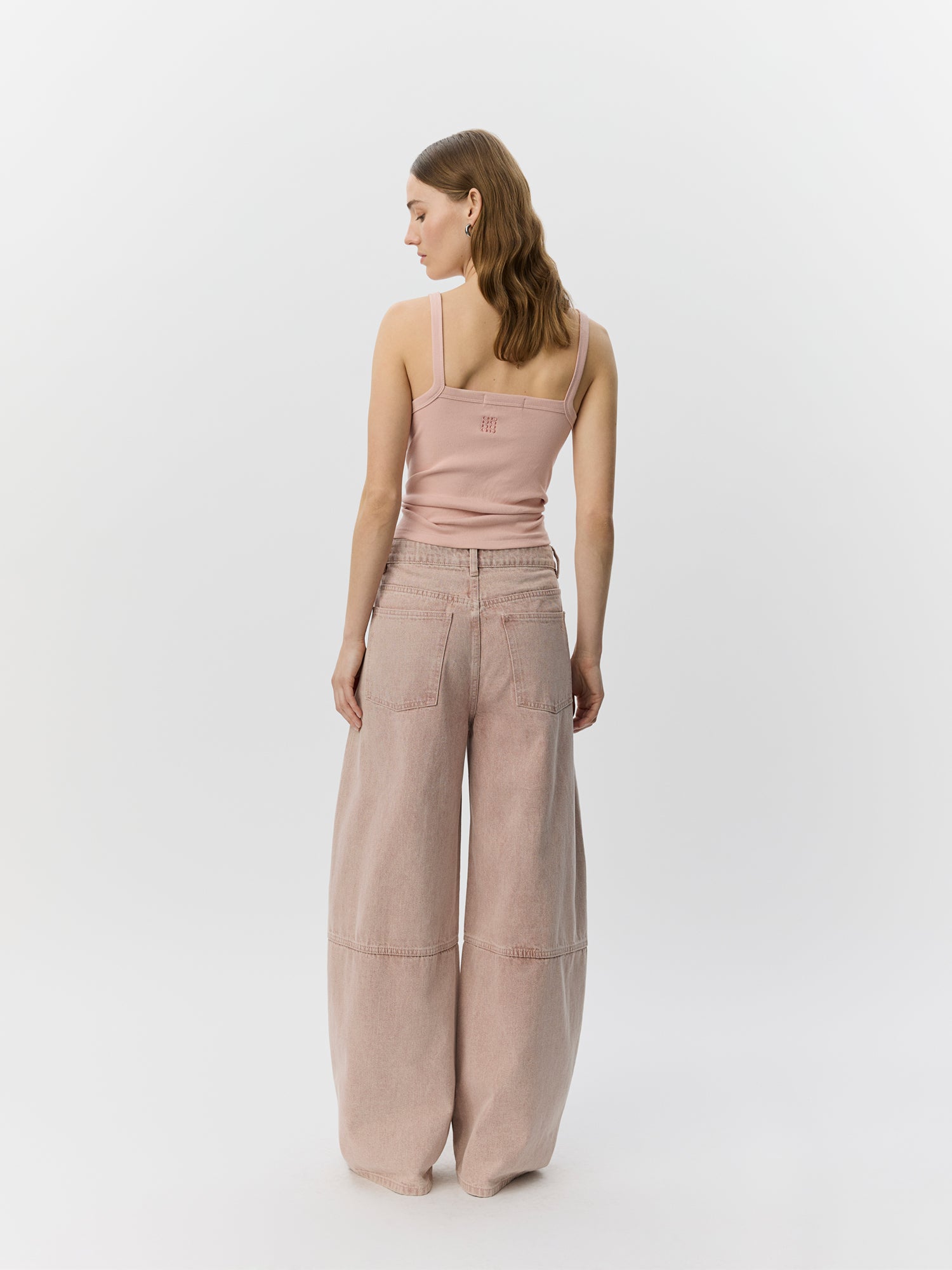 Sofie Schnoor WOMEN BREESW RIB TANK TOP Top 4073 Dusty Rose