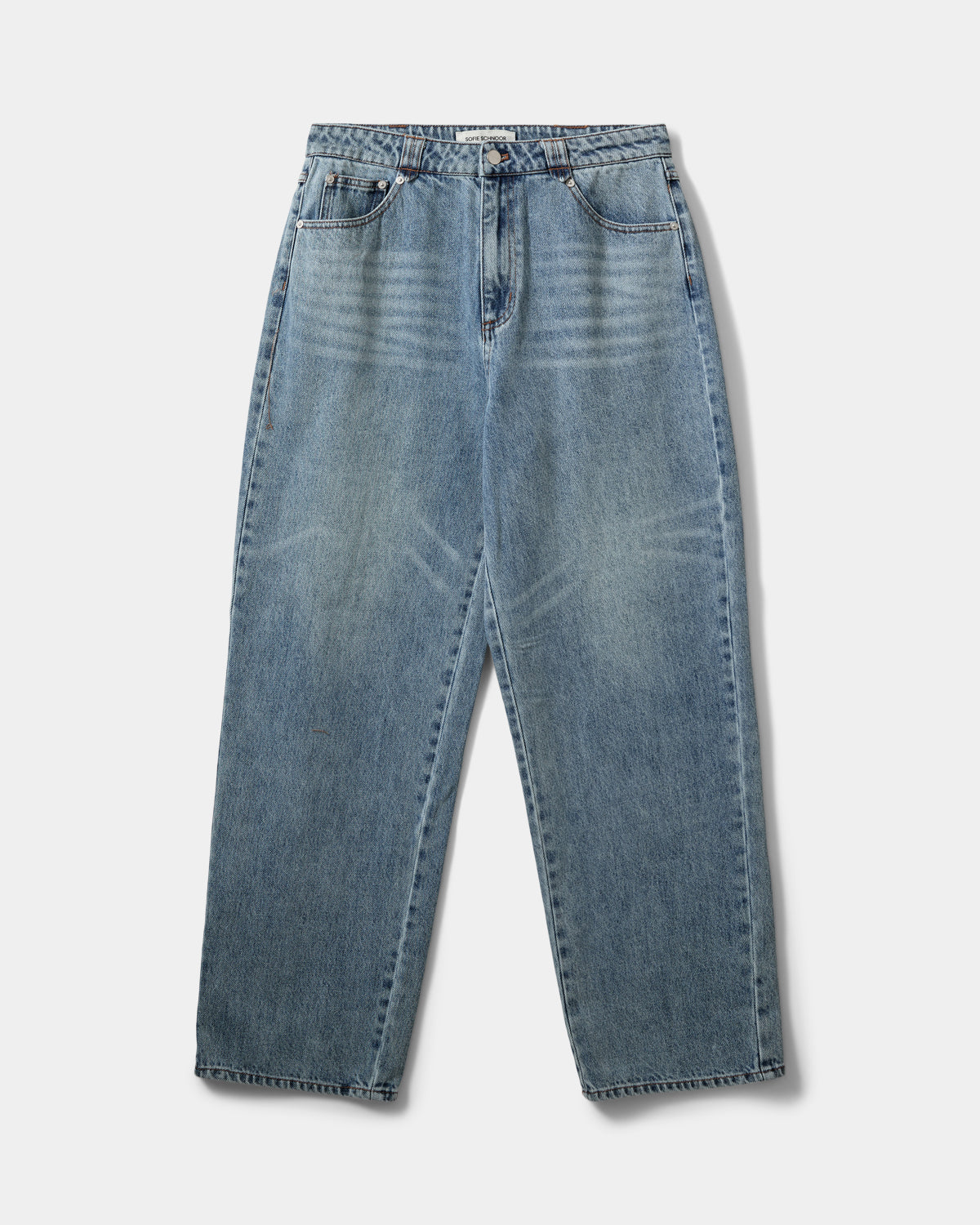 Sofie Schnoor WOMEN NORAHSW TAPEREDE JEANS Jeans 5036 Blue