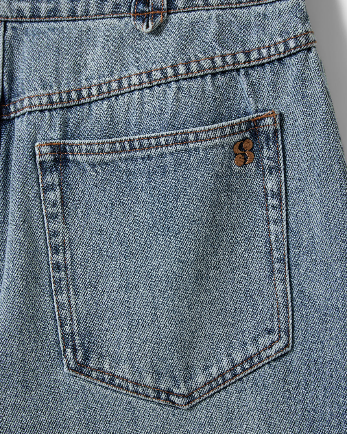 Sofie Schnoor WOMEN NORAHSW TAPEREDE JEANS Jeans 5036 Blue