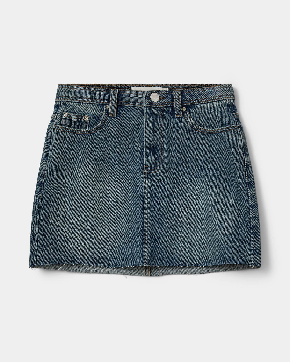 Sofie Schnoor YOUNG CALLYSY NEDERDEL Nederdel 5055 Denim blue