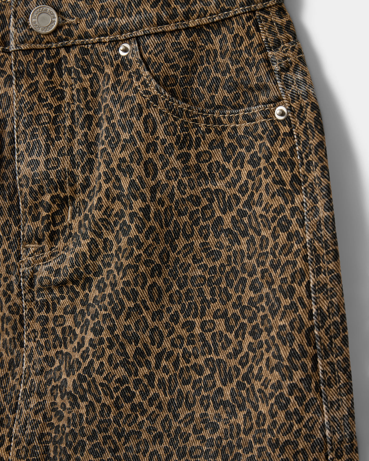 Sofie Schnoor YOUNG CALLYSY NEDERDEL Nederdel 9006 Leopard