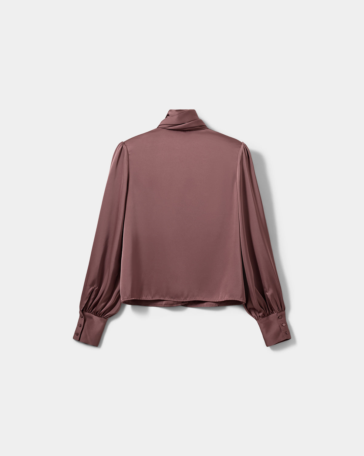 Sofie Schnoor WOMEN CARINASW SATIN SKJORTE Bluse 7172 Dusty Plum
