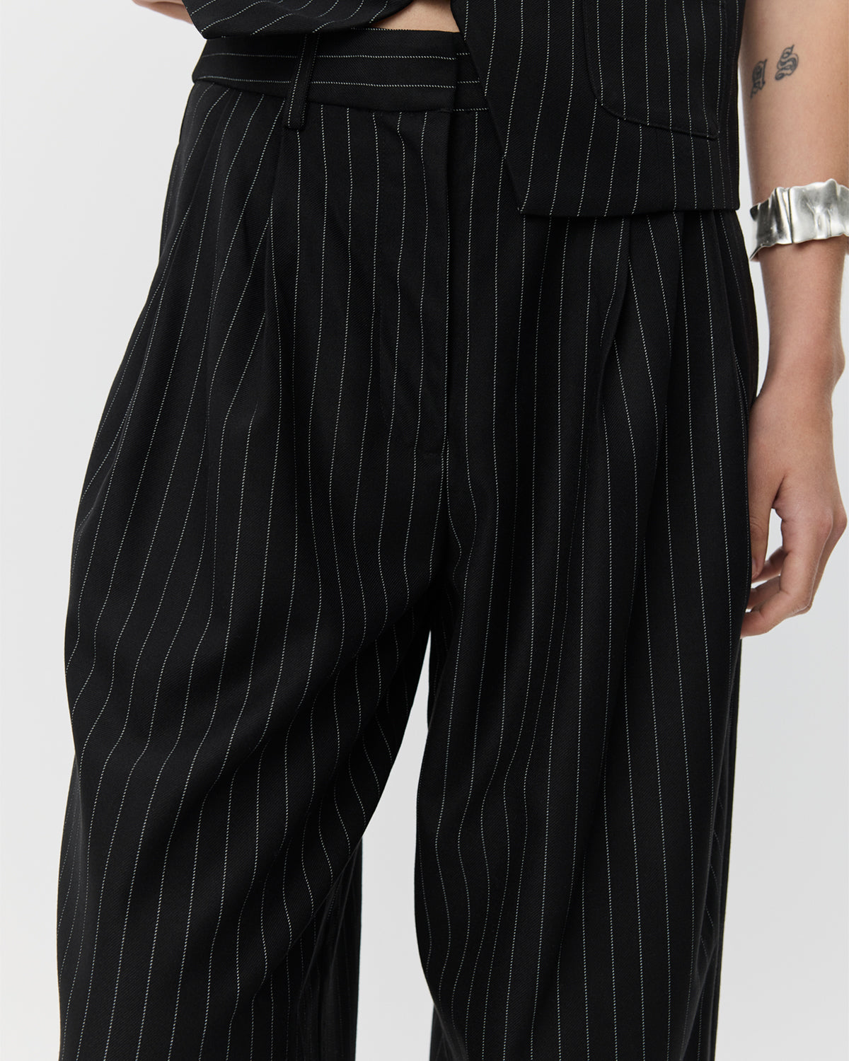 Sofie Schnoor WOMEN CARLOTTASW BUKS Buks 0139 White Black striped