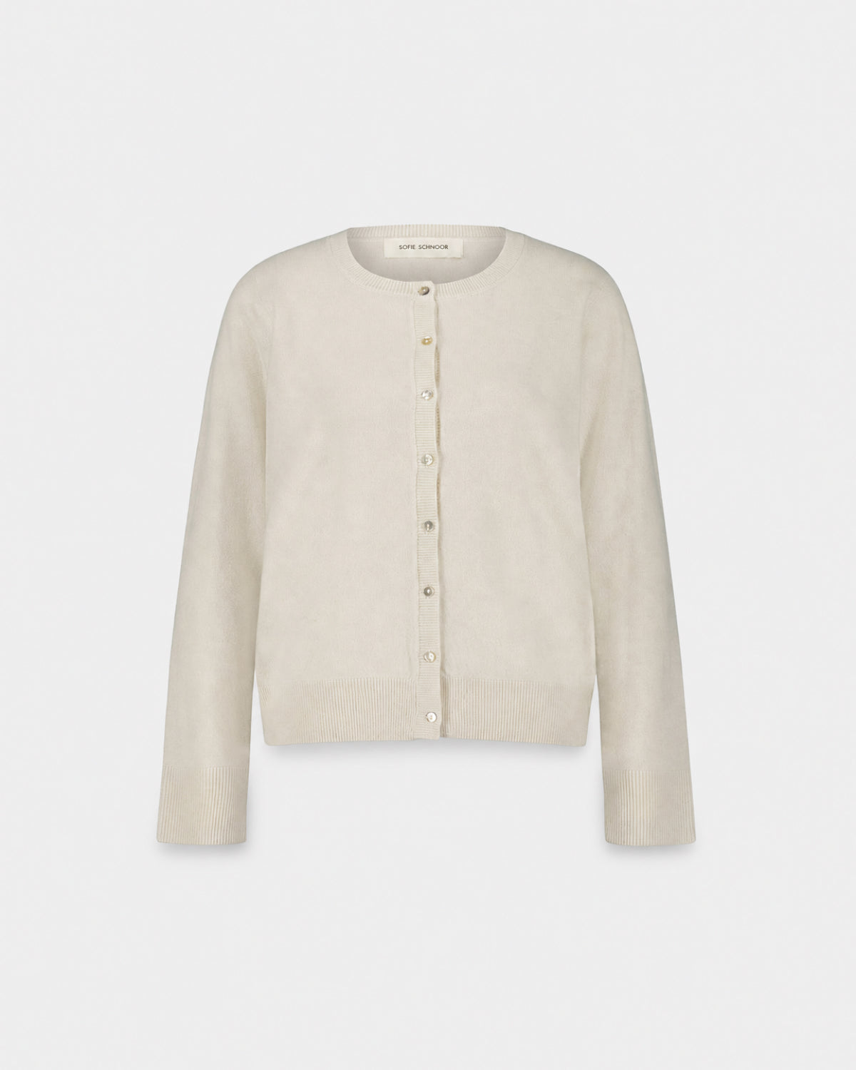 Sofie Schnoor WOMEN CISSESW CARDIGAN Cardigan 0101 Off white