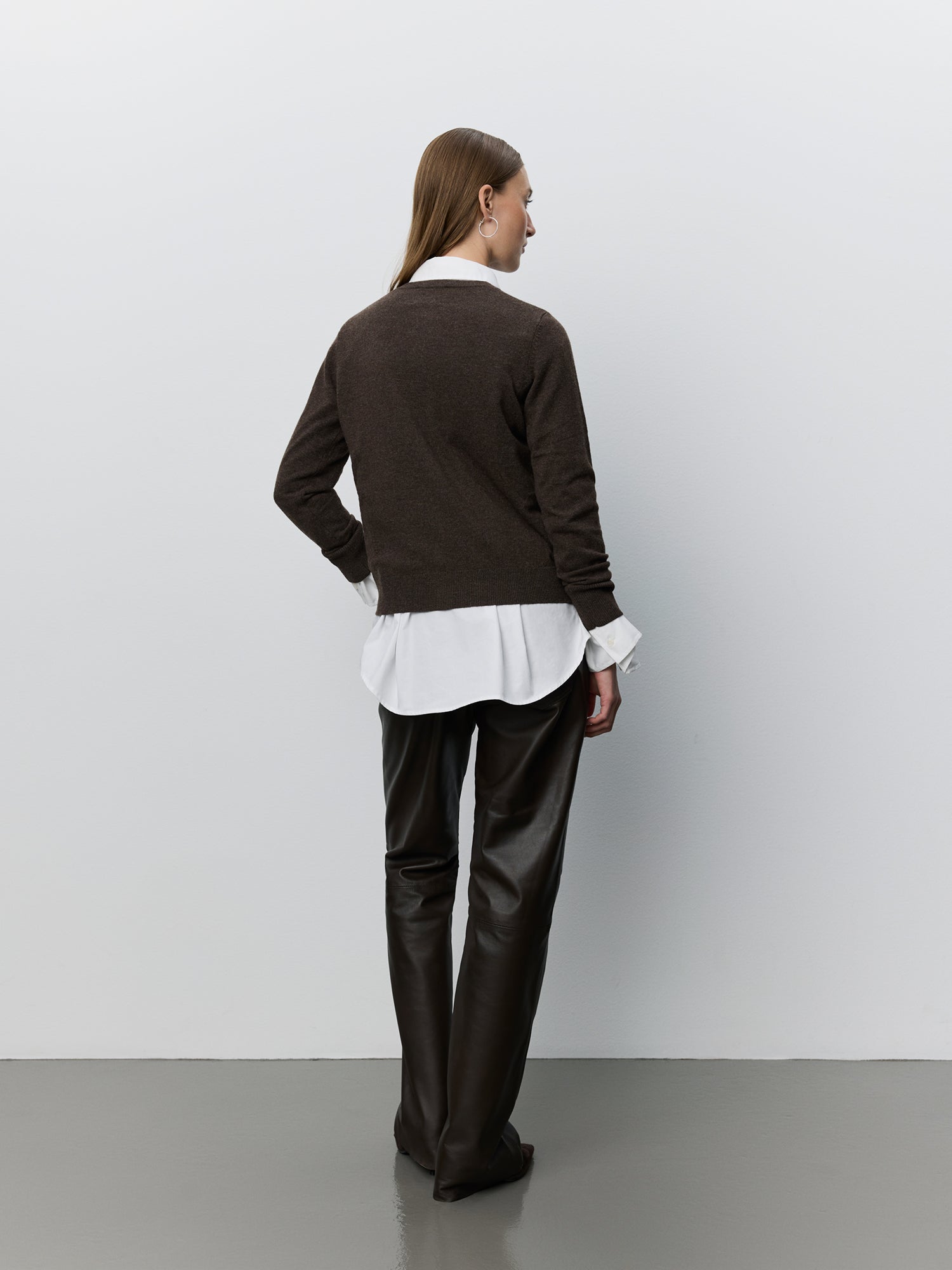 Sofie Schnoor WOMEN CISSESW CARDIGAN Cardigan 7129 Brown Fudge