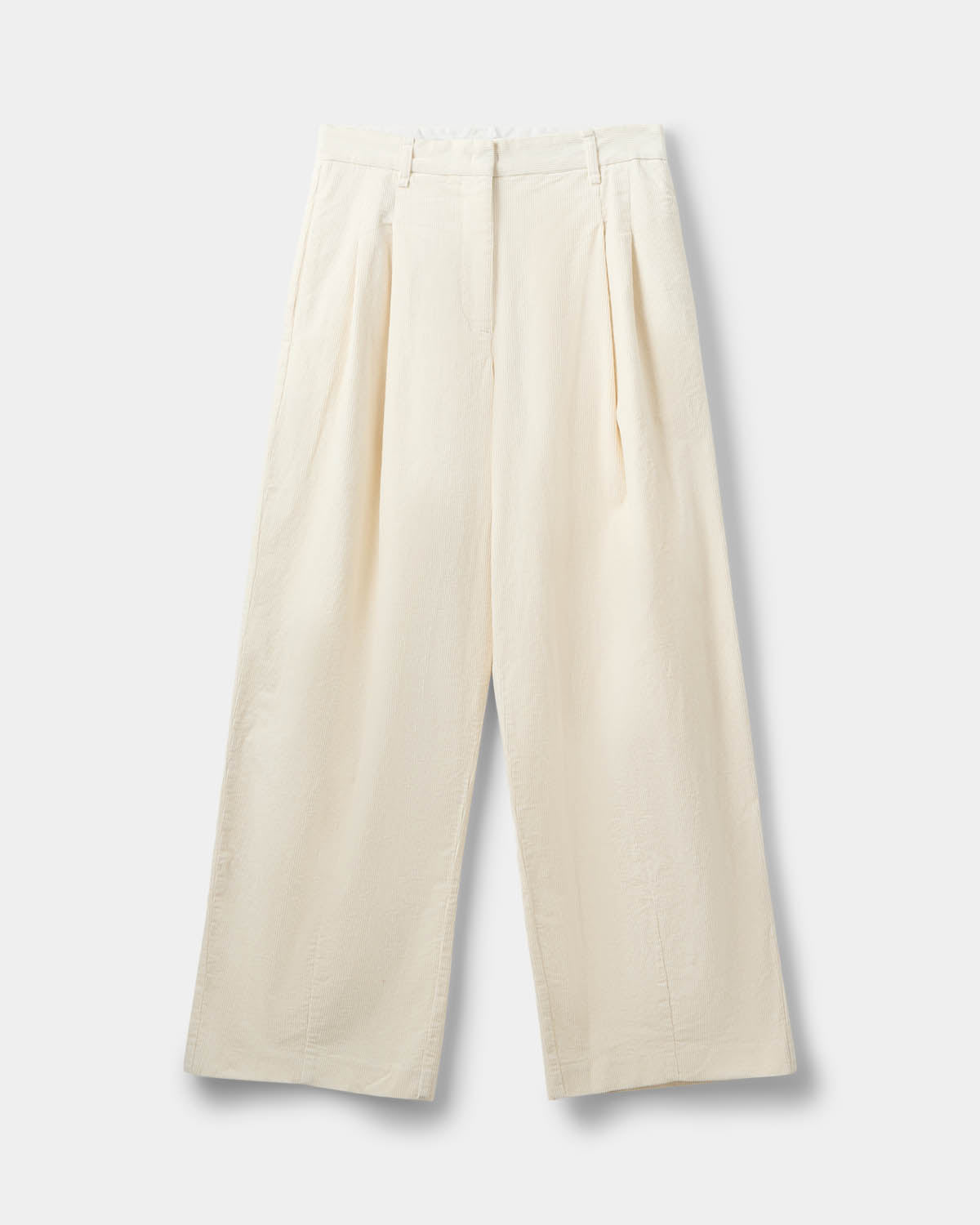 Sofie Schnoor WOMEN CORDUROY FLØJLBUKSER Buks 0101 Off white