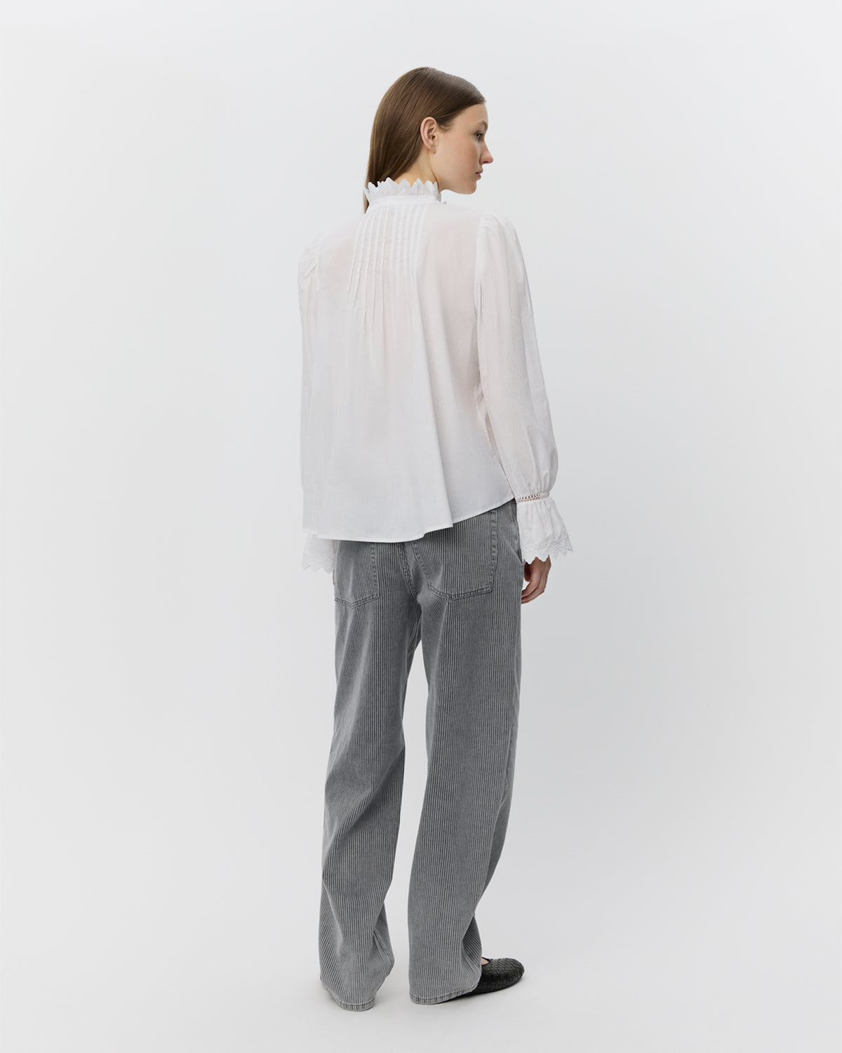 Sofie Schnoor WOMEN CYNTIASW SKJORTE Skjorte 0121 Snow white