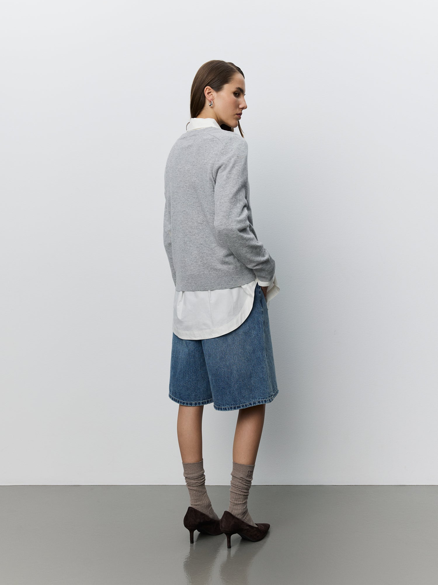 Sofie Schnoor WOMEN DELIASW STRIK Strik 8010 Grey melange