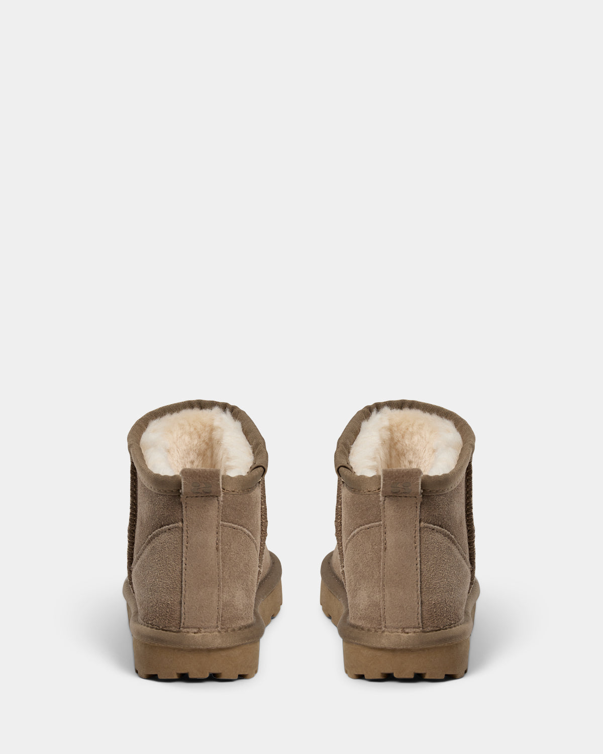 Sofie Schnoor YOUNG DICTESY BAMSESTØVLE Bamsestøvle 7042 Dark sand
