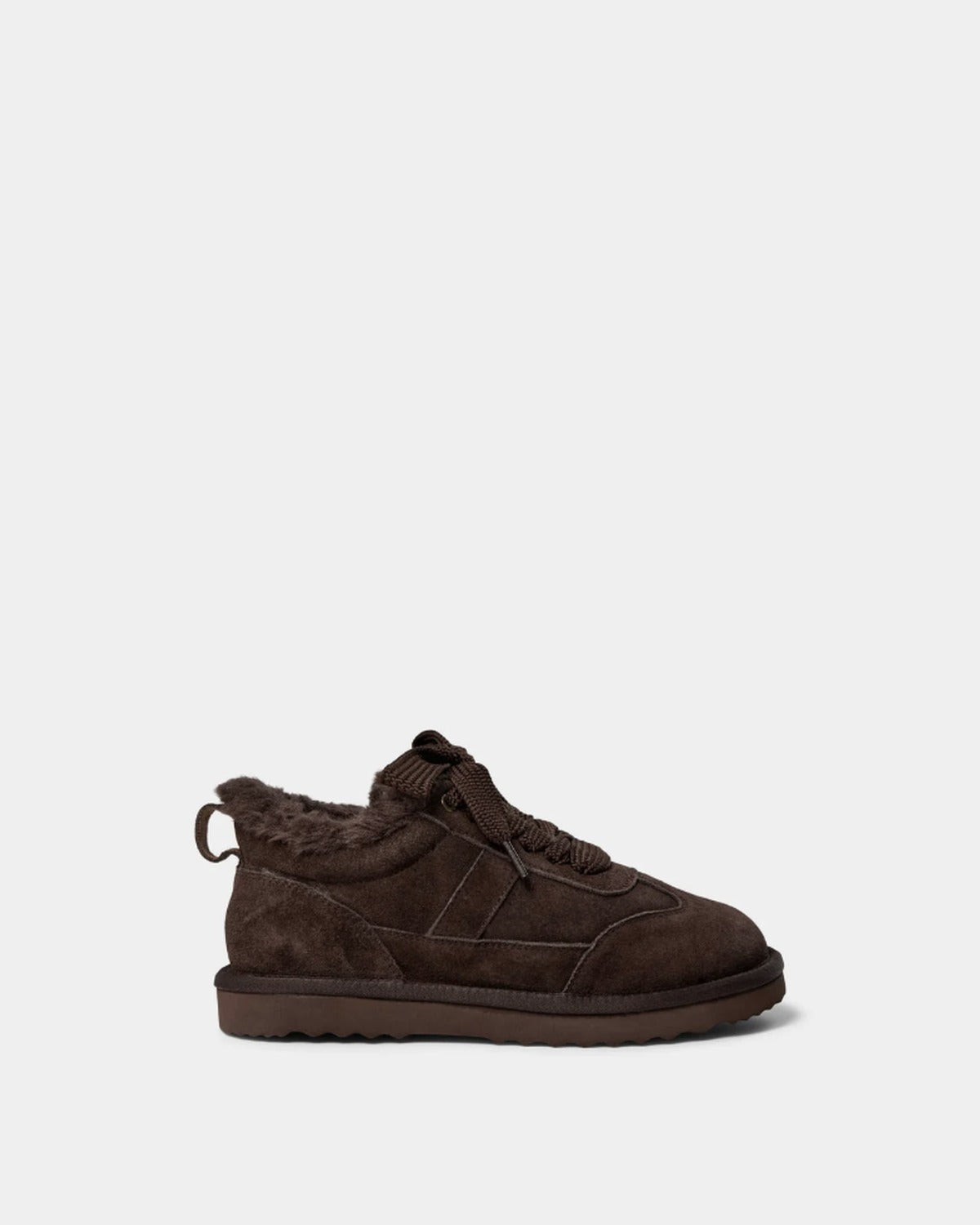 Sofie Schnoor WOMEN DICTIESY BAMSE-SNEAKER Bamsestøvle 7017 Dark brown