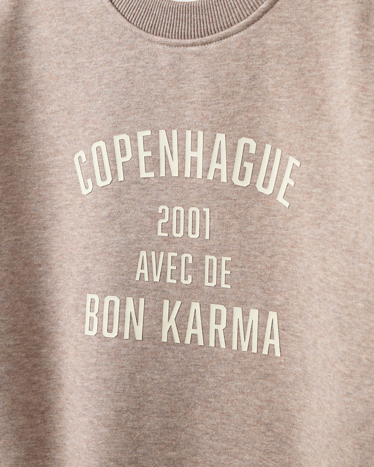 Sofie Schnoor YOUNG ELINSY SWEATSHIRT Sweatshirt 7071 Brown melange