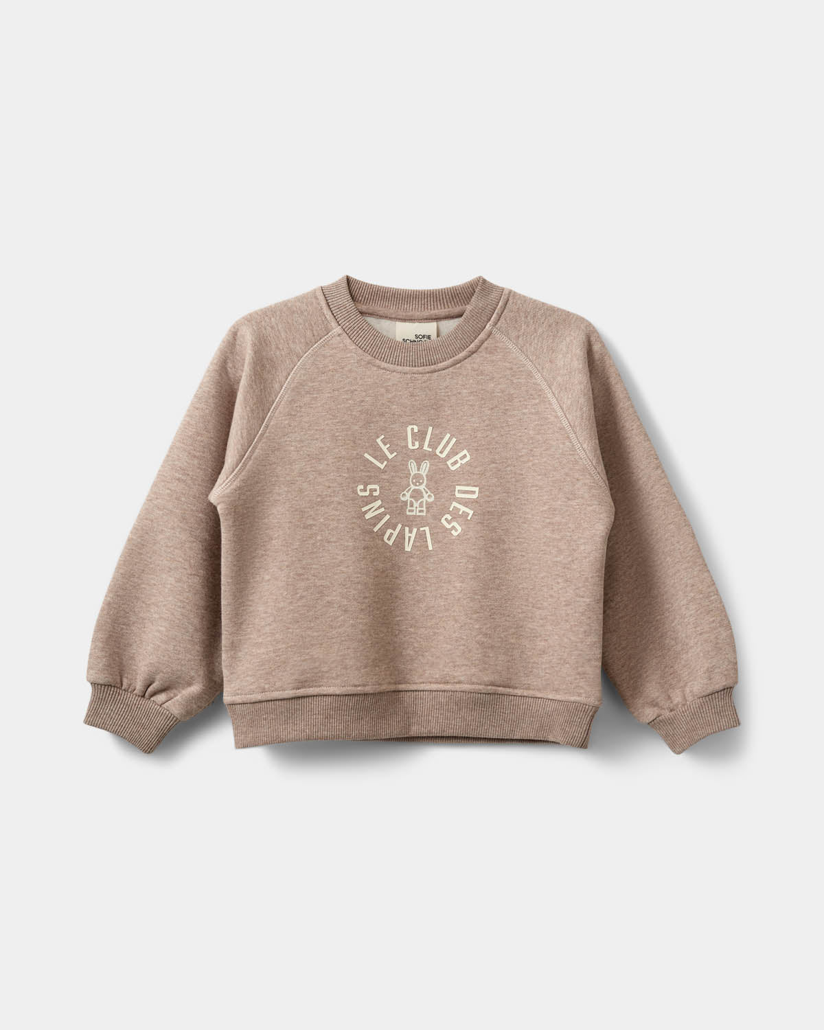 Sofie Schnoor KIDS ELISKB SWEATSHIRT Sweatshirt 7071 Brown melange
