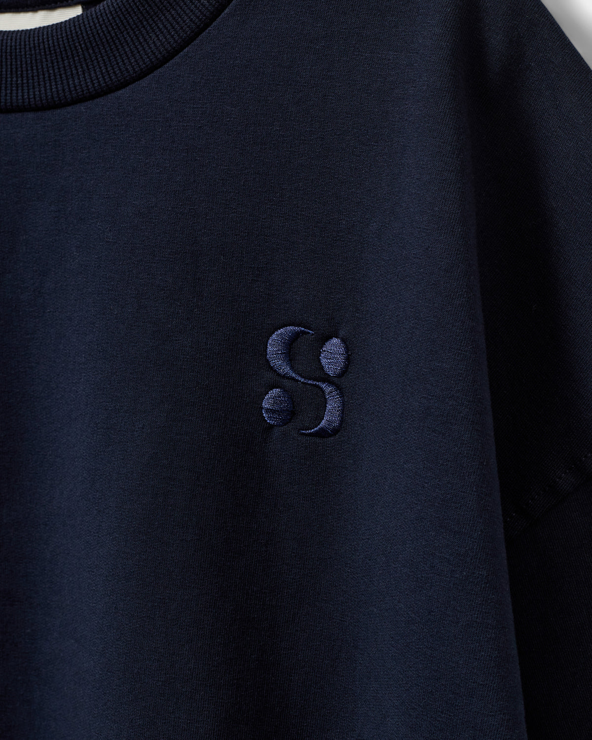 Sofie Schnoor YOUNG ELISY SWEATSHIRT Sweatshirt 5119 Navy Blue