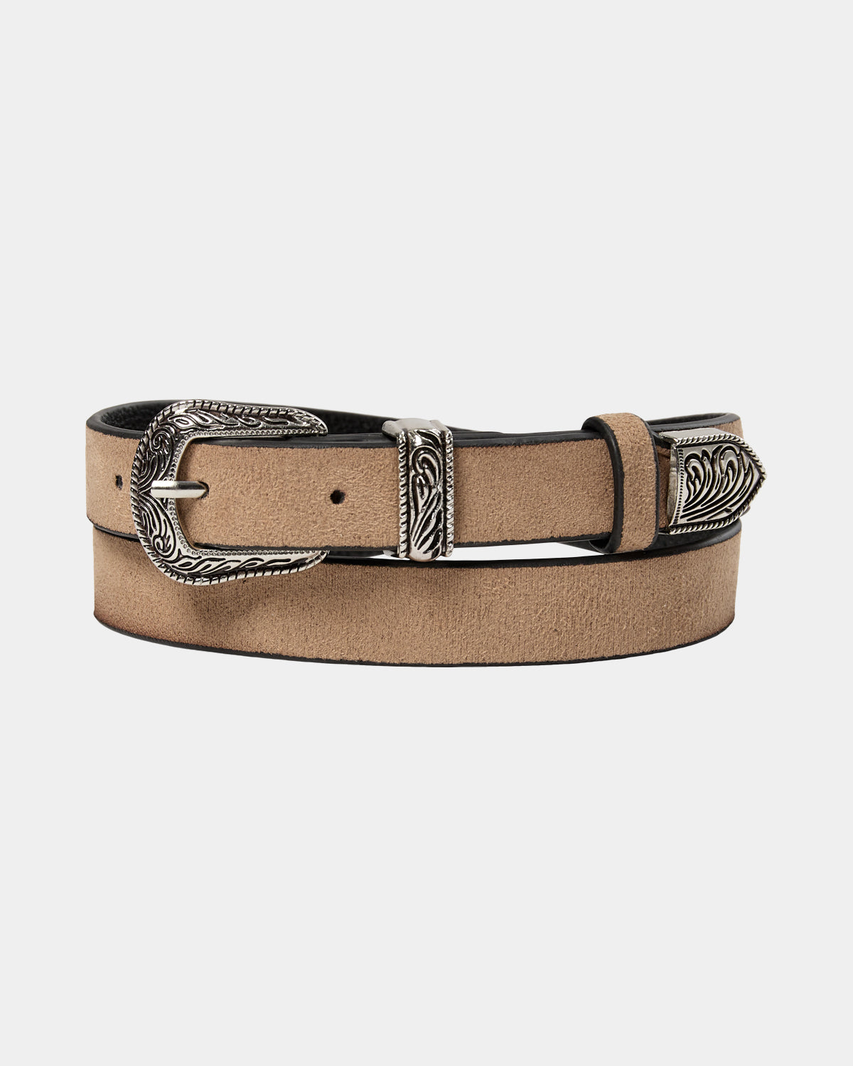 Sofie Schnoor YOUNG ELIZABETHSY BÆLTE Bælte 7070 Light beige