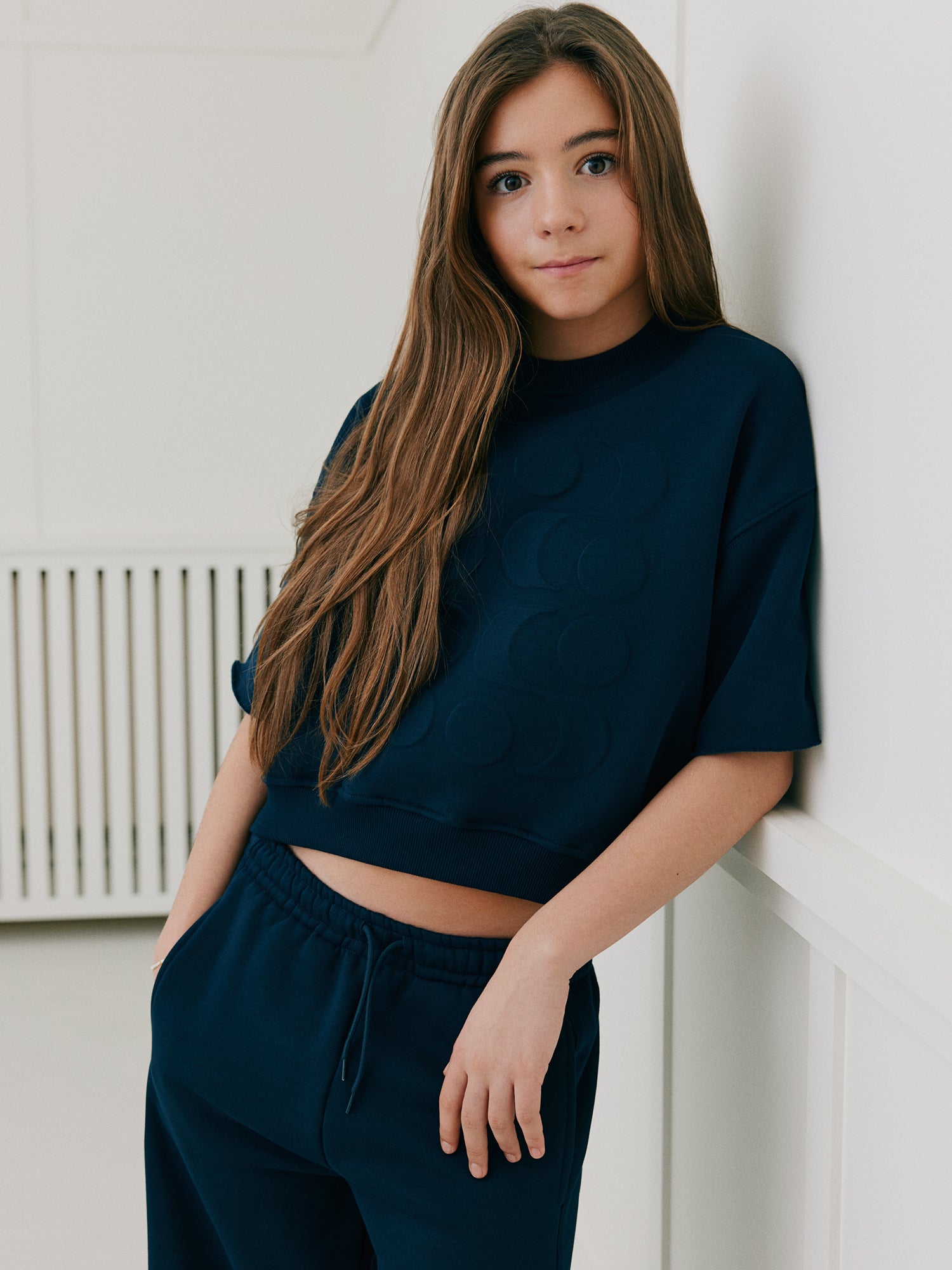 Sofie Schnoor YOUNG ELOISESY SWEATSHIRT Sweatshirt 5119 Navy Blue