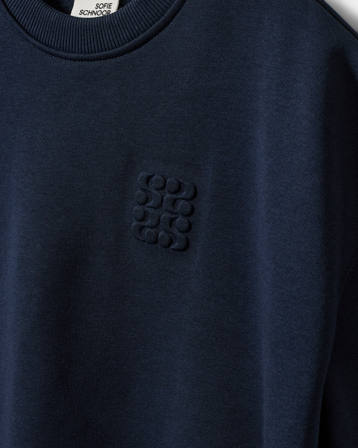 Sofie Schnoor YOUNG ELOISESY SWEATSHIRT Sweatshirt 5119 Navy Blue
