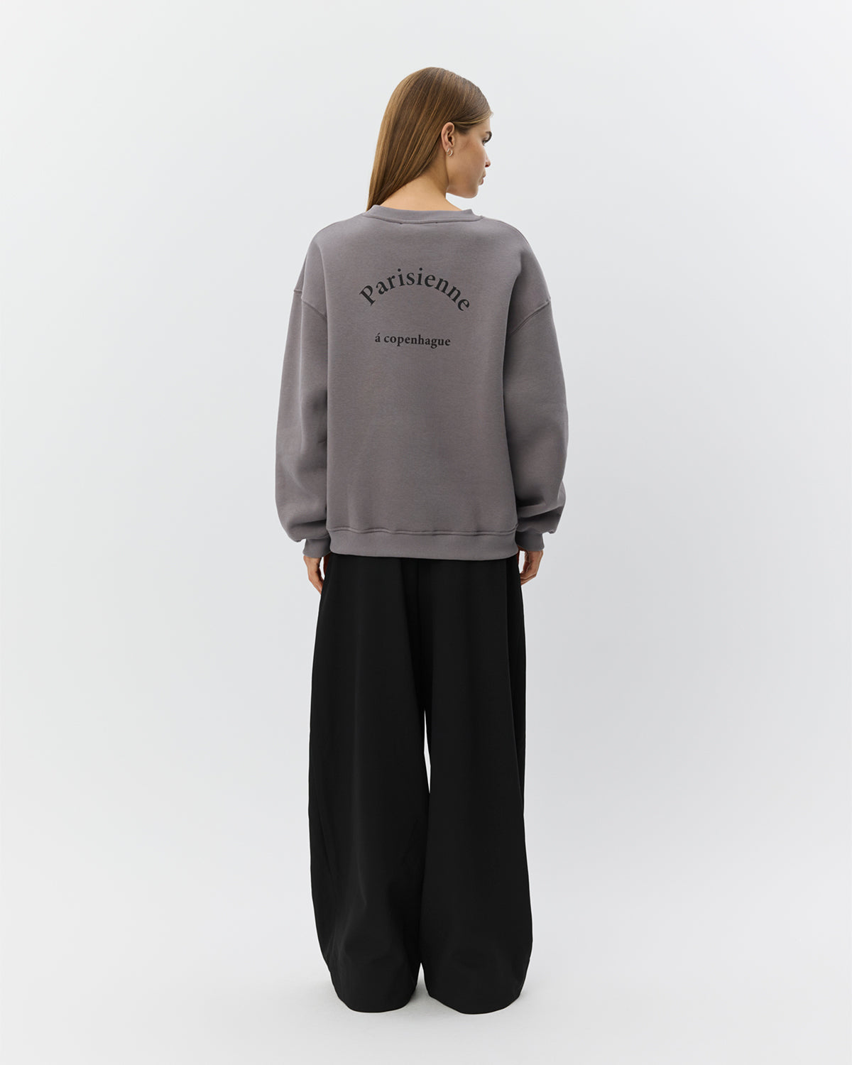Sofie Schnoor WOMEN EMISW SWEATSHIRT Sweatshirt 8021 Dark grey