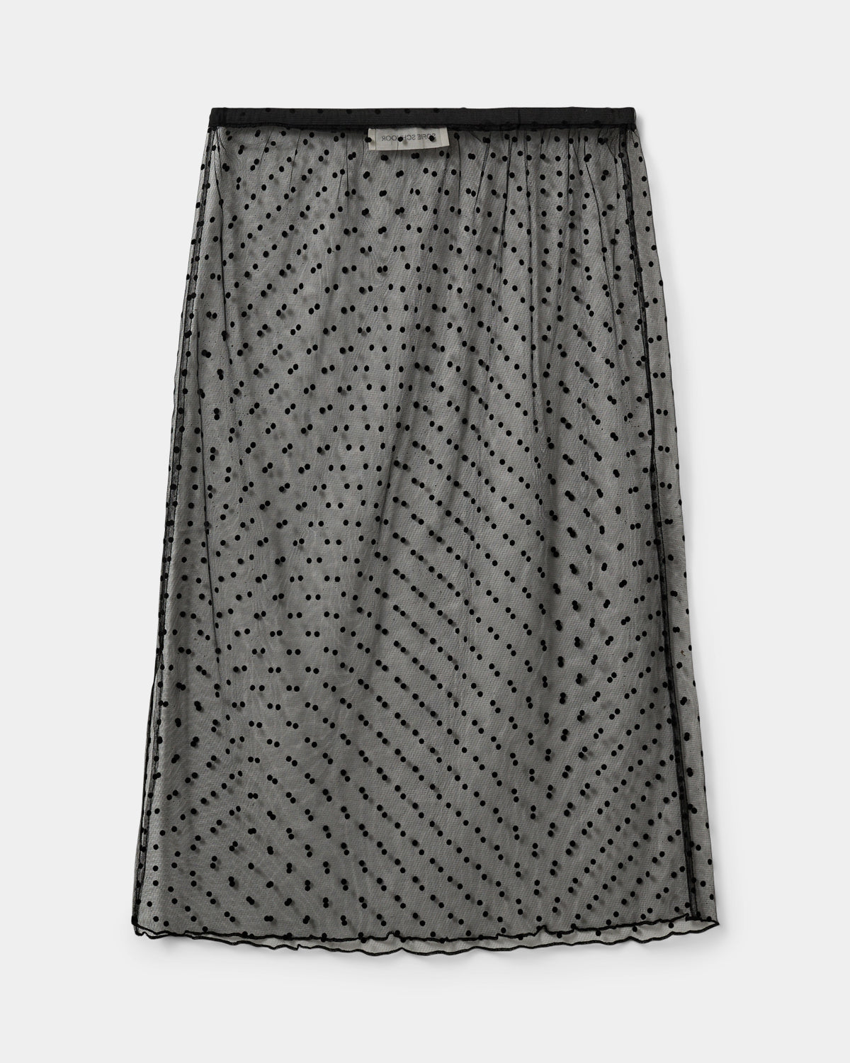 Sofie Schnoor WOMEN FRANCESSW NEDERDEL Nederdel 1000 Black