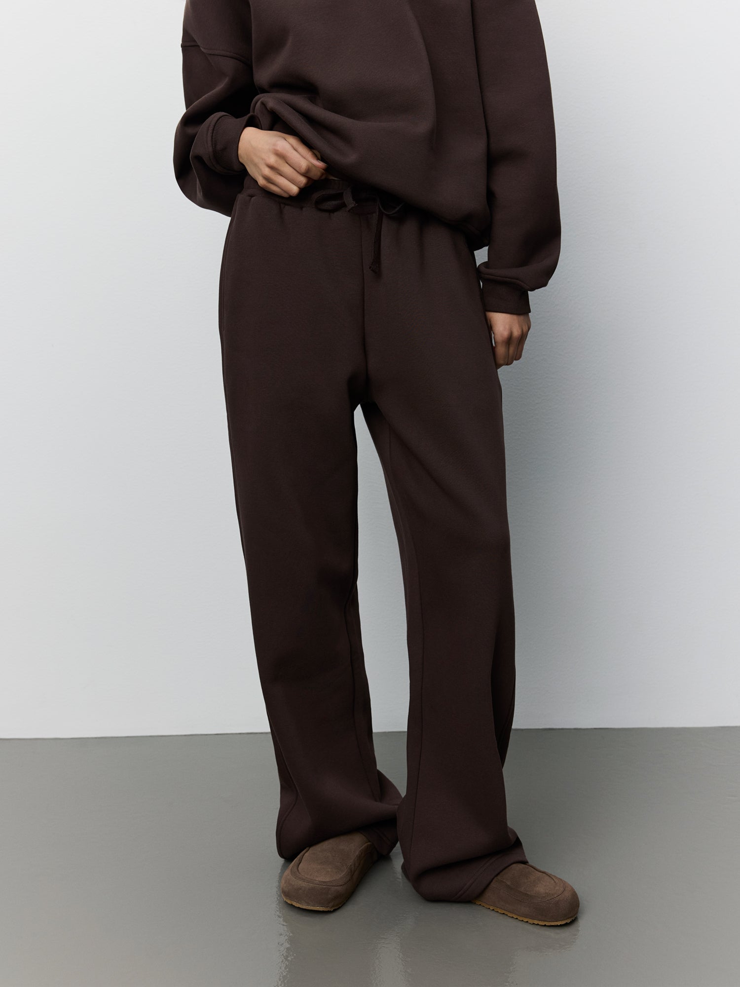 Sofie Schnoor SPORT GABBISPO SWEATPANTS Sweatpants 9146 Java Brown