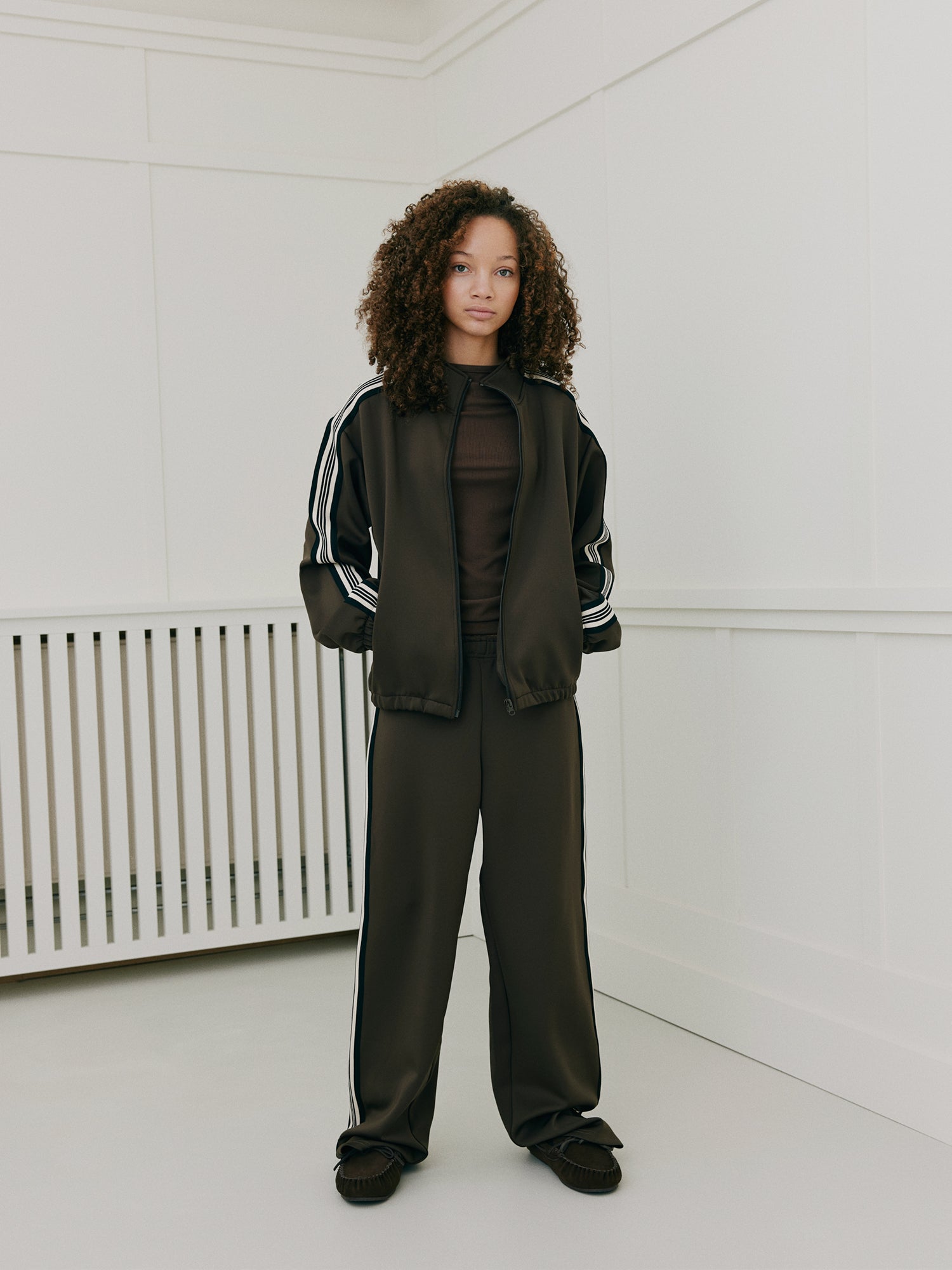 Sofie Schnoor YOUNG GABBISY BUKS Sweatpants 7014 Brown