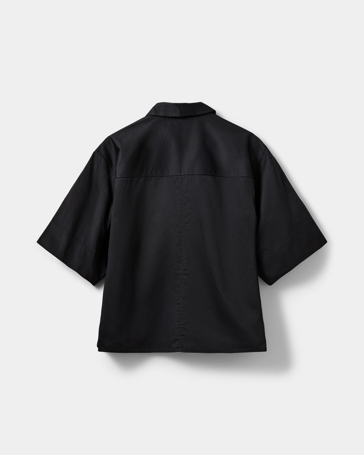 Sofie Schnoor WOMEN HARVEYSW OVERSIZE KORTÆRMET SKJORTE Skjorte 1000 Black