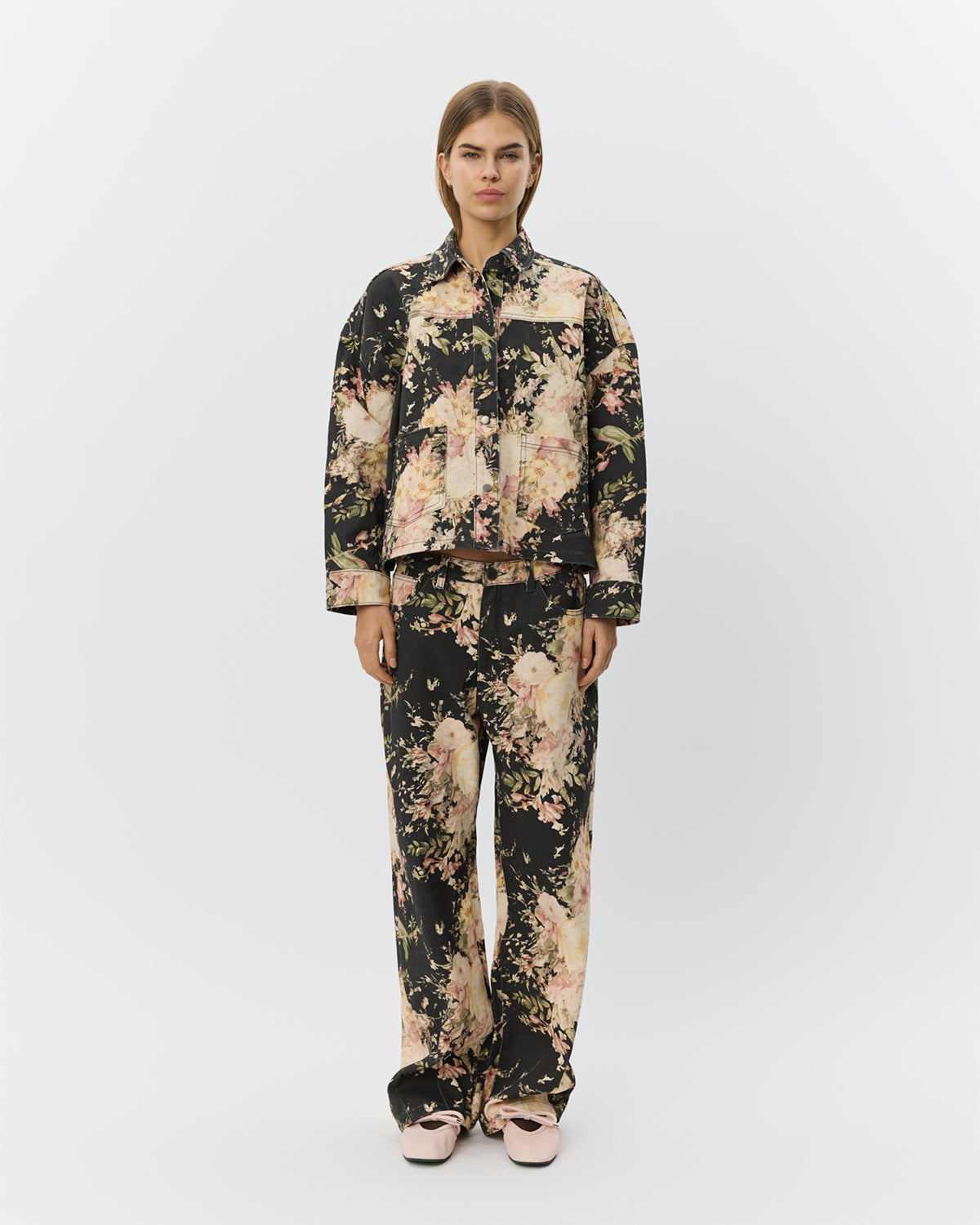 Sofie Schnoor WOMEN HAVANASW BARREL JEANS Jeans 9069 Flower mix