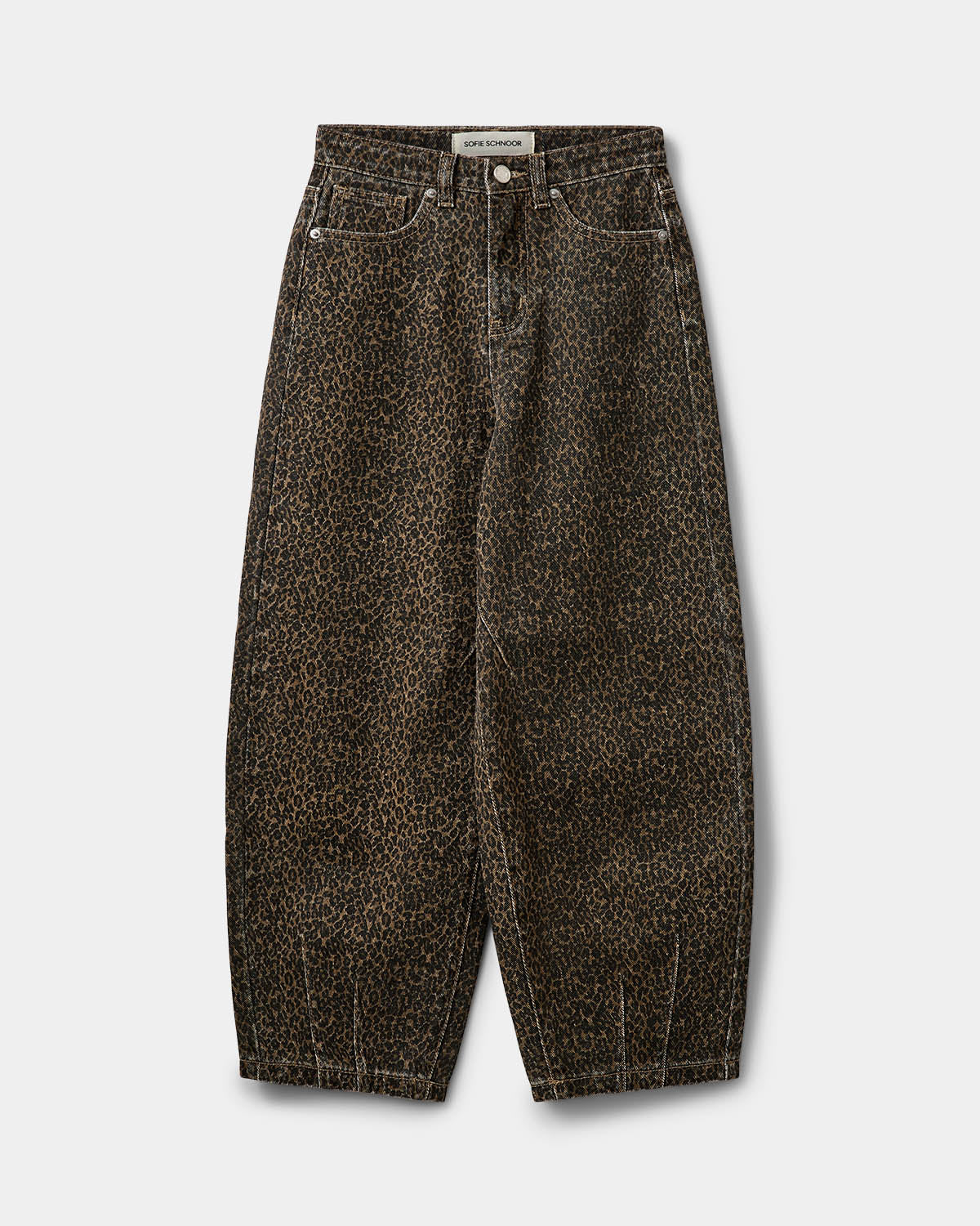 Sofie Schnoor YOUNG HAVAVASY JEANS Jeans 9006 Leopard
