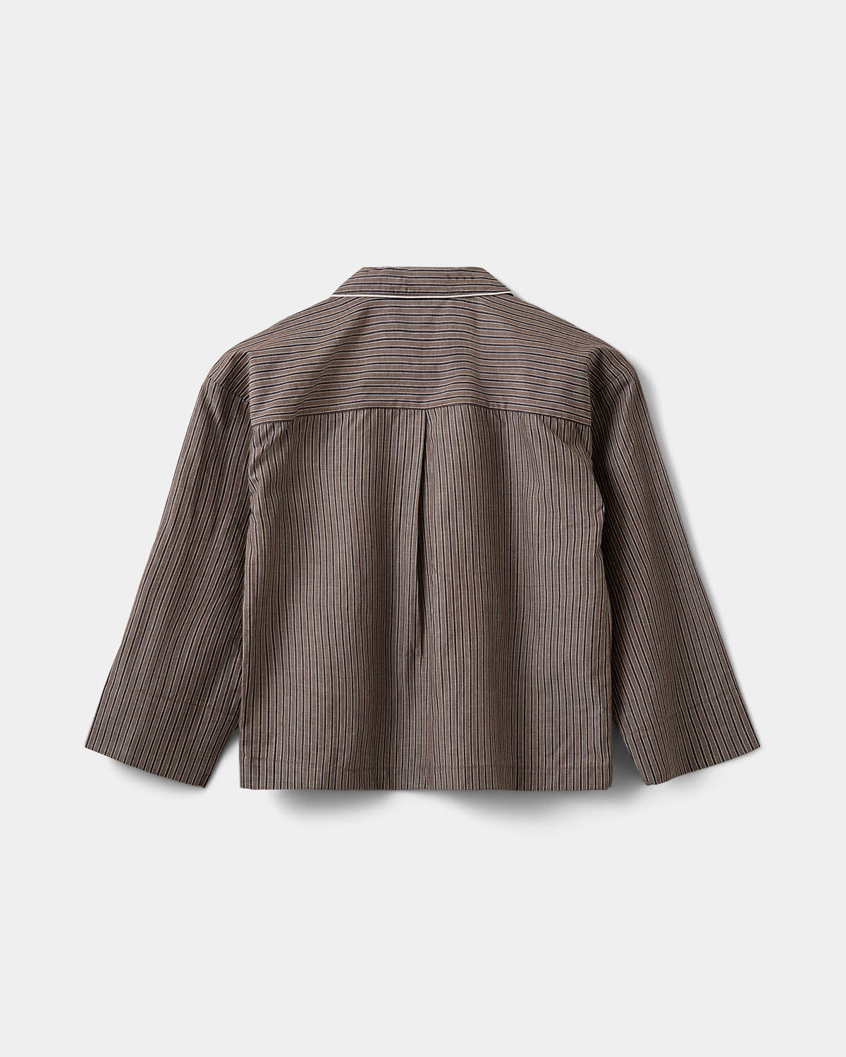 Sofie Schnoor YOUNG IMANASY SKJORTE Skjorte 7113 Brown Striped