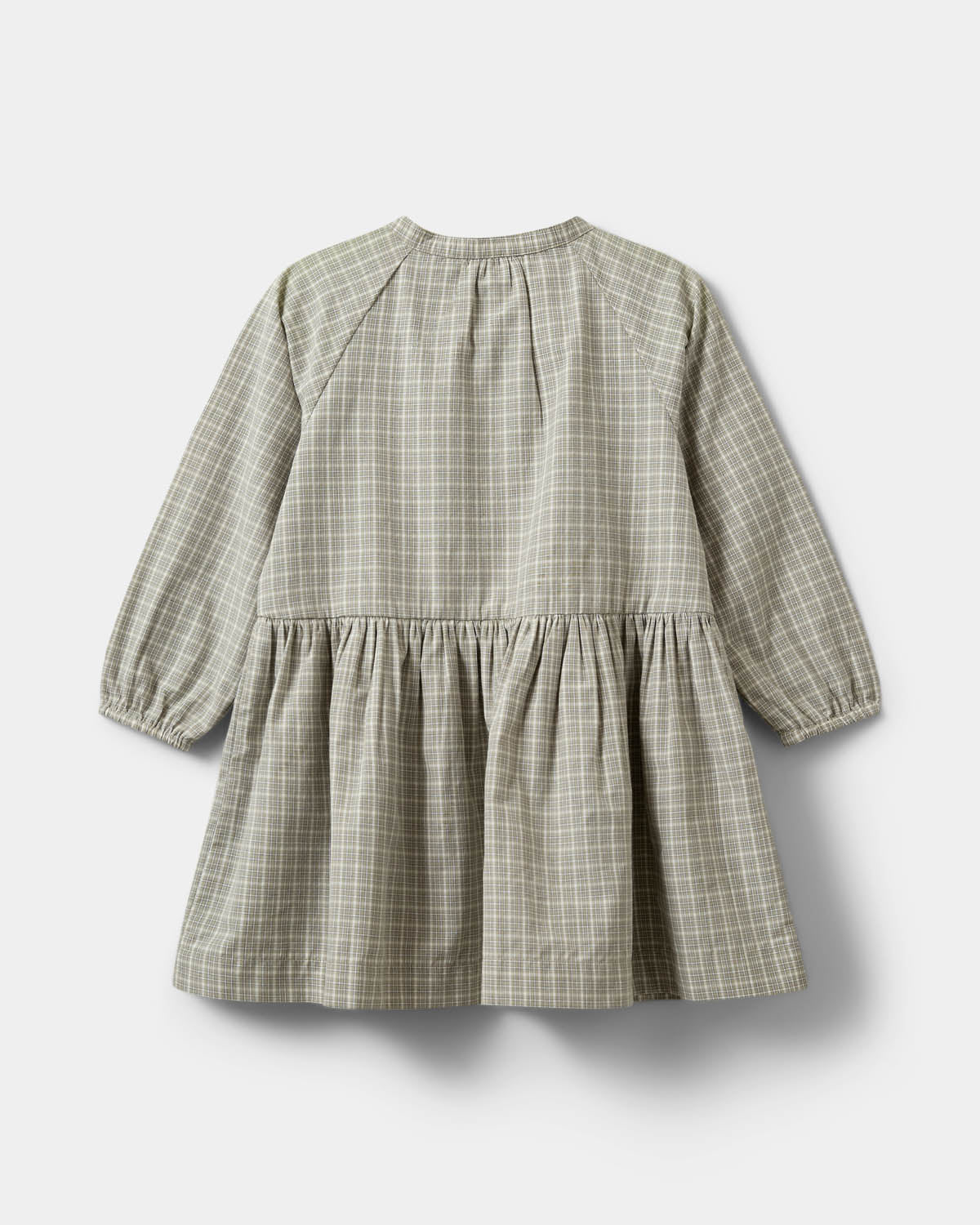 Sofie Schnoor KIDS INDICAKB KJOLE Kjole 8040 Grey check