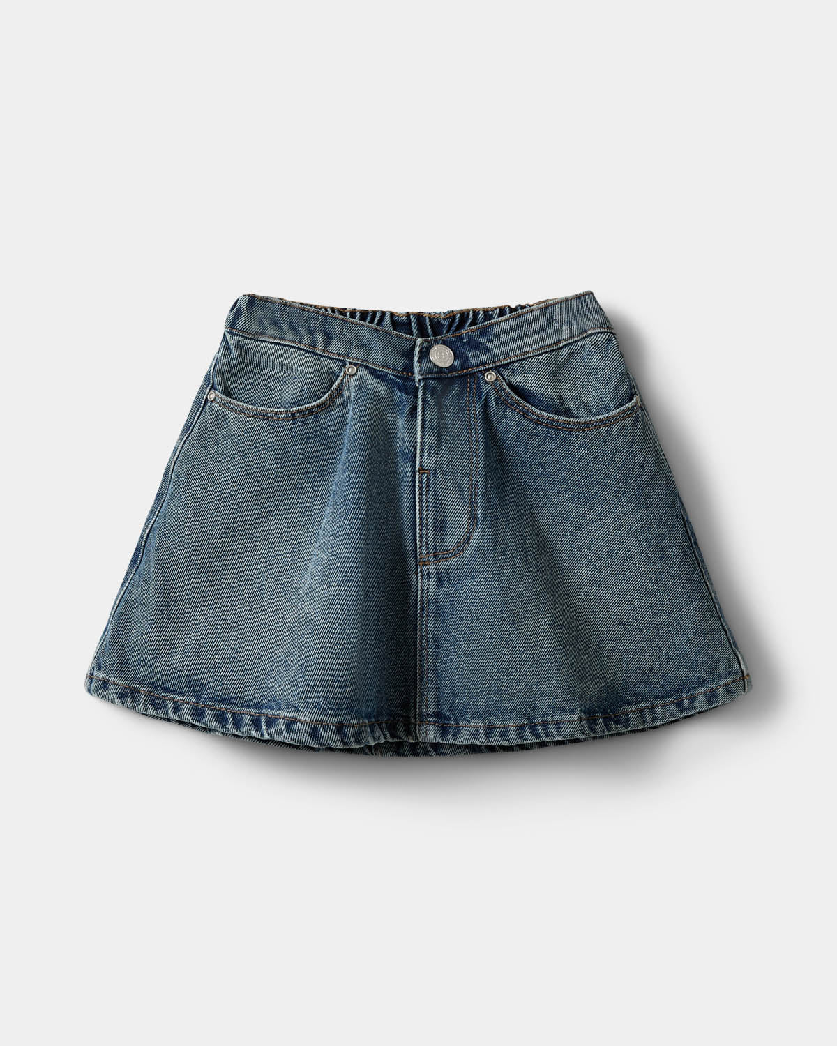 Sofie Schnoor KIDS INDIGOKB NEDERDEL Nederdel 5055 Denim blue