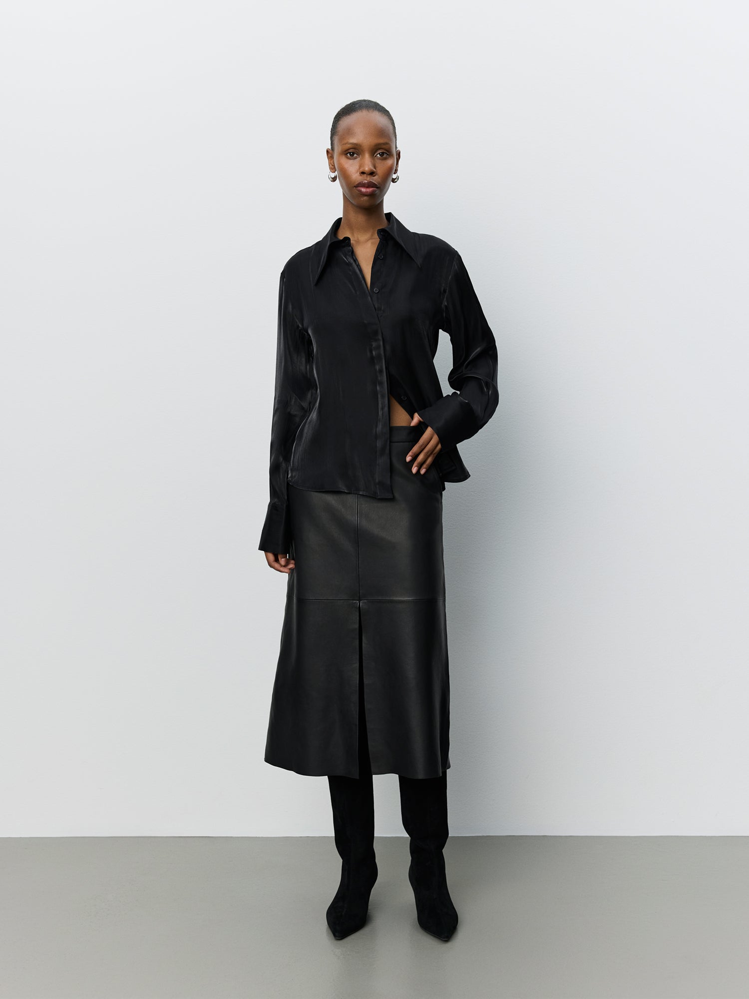 Sofie Schnoor WOMEN IZABELLASW SKJORTE M. FRYNSER Skjorte 1000 Black