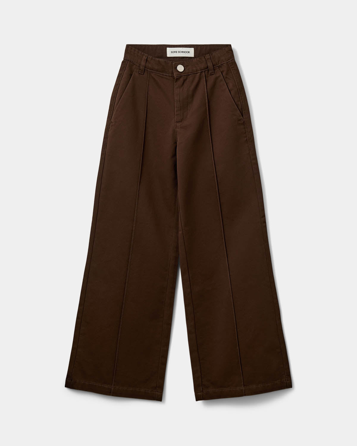 Sofie Schnoor YOUNG IZZASY BUKS T-shirt 7080 Dark brown