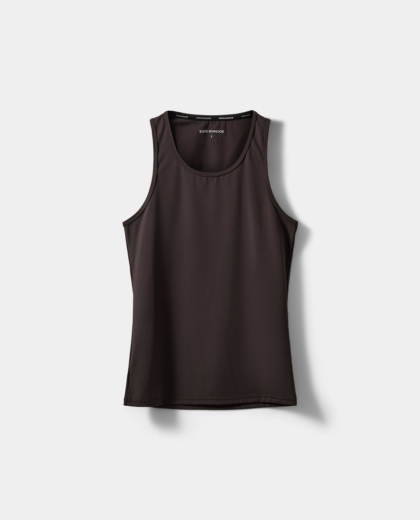Sofie Schnoor SPORT JANETSPO TOP Top 7025 Dark brown