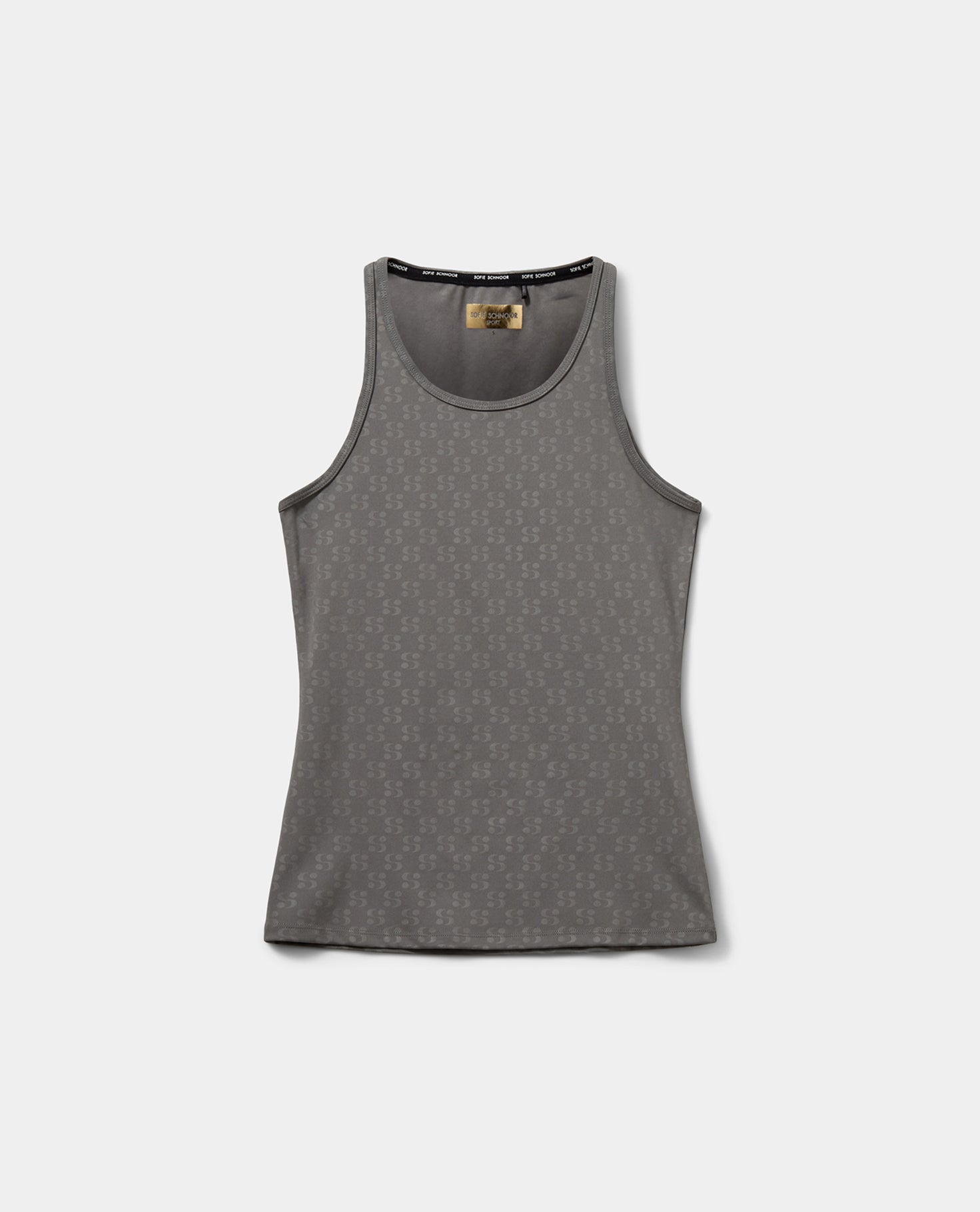 Sofie Schnoor SPORT JANETSW TOP Top 8043 Charcoal Grey